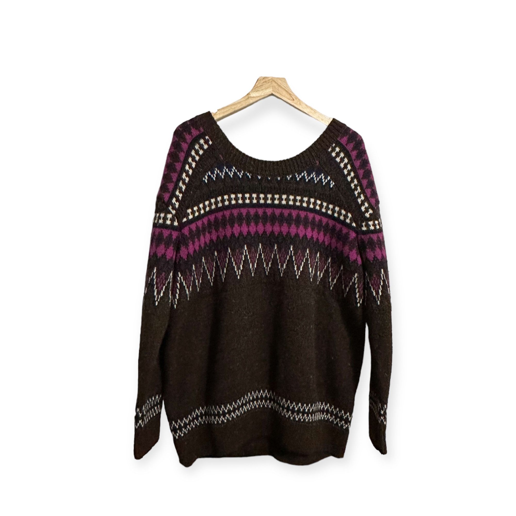 Junya Watanabe Junya Watanabe Comme des Garçons, Brown multi Jacquard Sweat Size S / US 4 / IT 40 - 2 Thumbnail