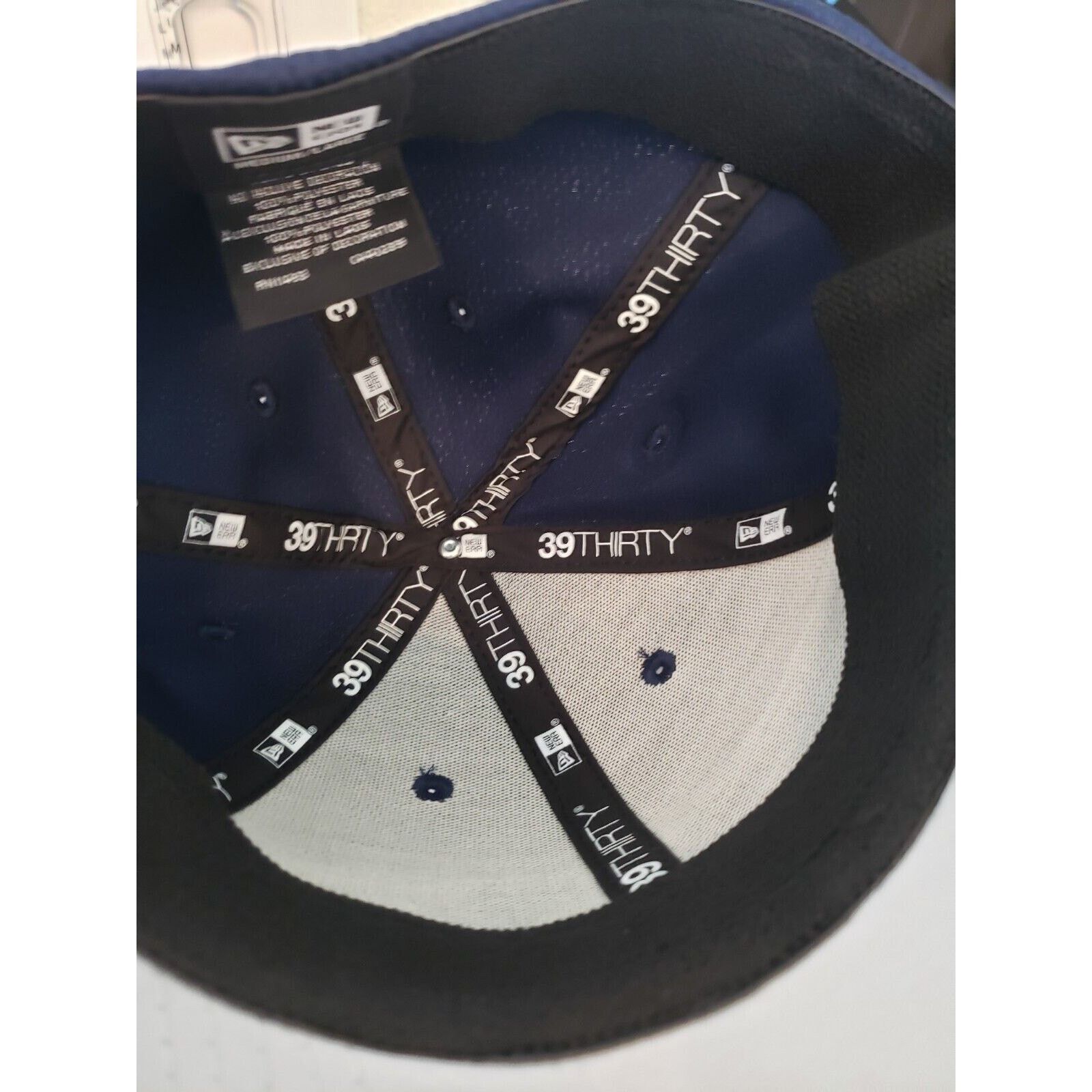 New Era Dallas Cowboys Hat 2023 NFL Training M/L Blue 3930 New Era Size ONE SIZE - 5 Thumbnail