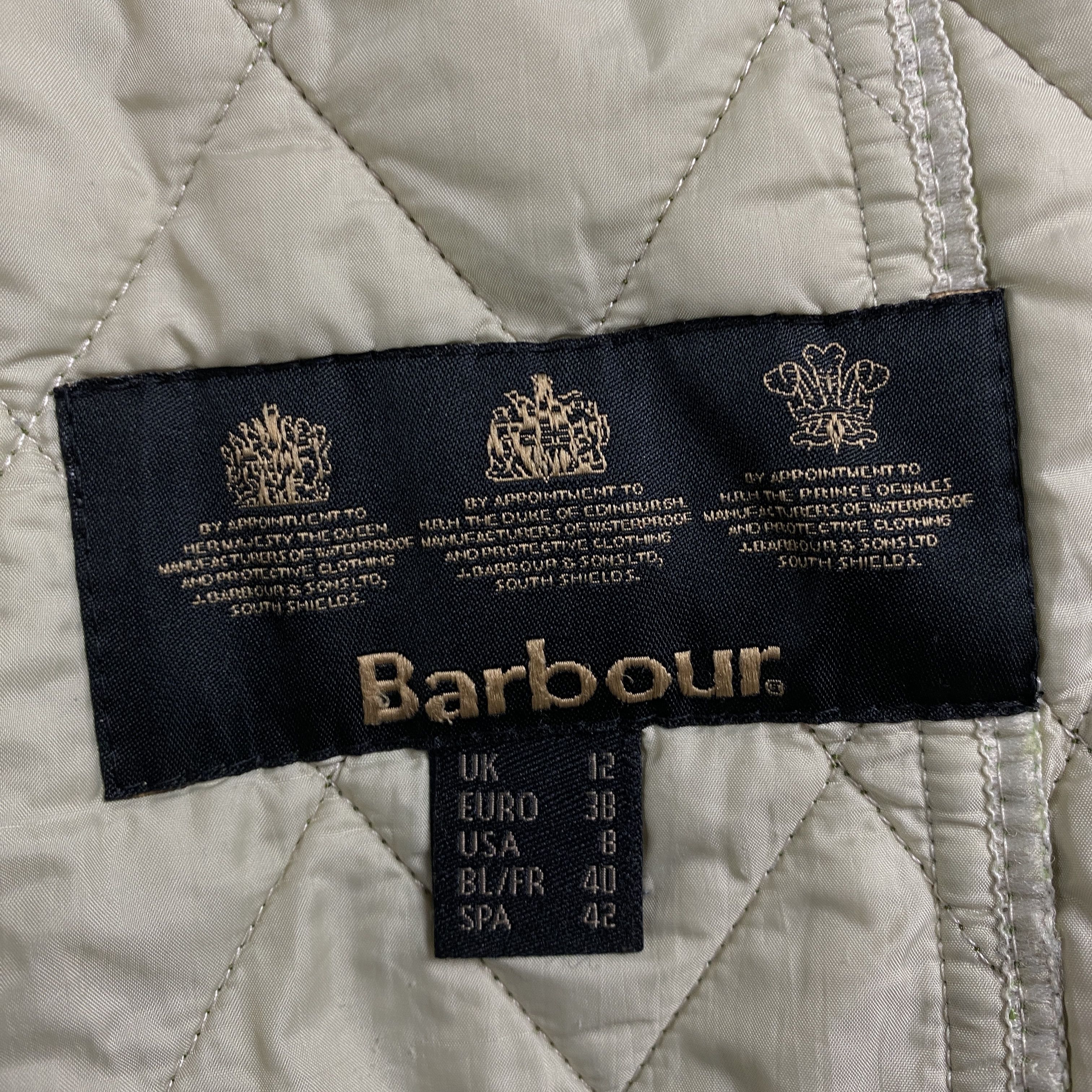 Barbour Womens Jacket Barbour SMU Flyweight Intrnational Size US 8 Size M / US 6-8 / IT 42-44 - 5 Thumbnail