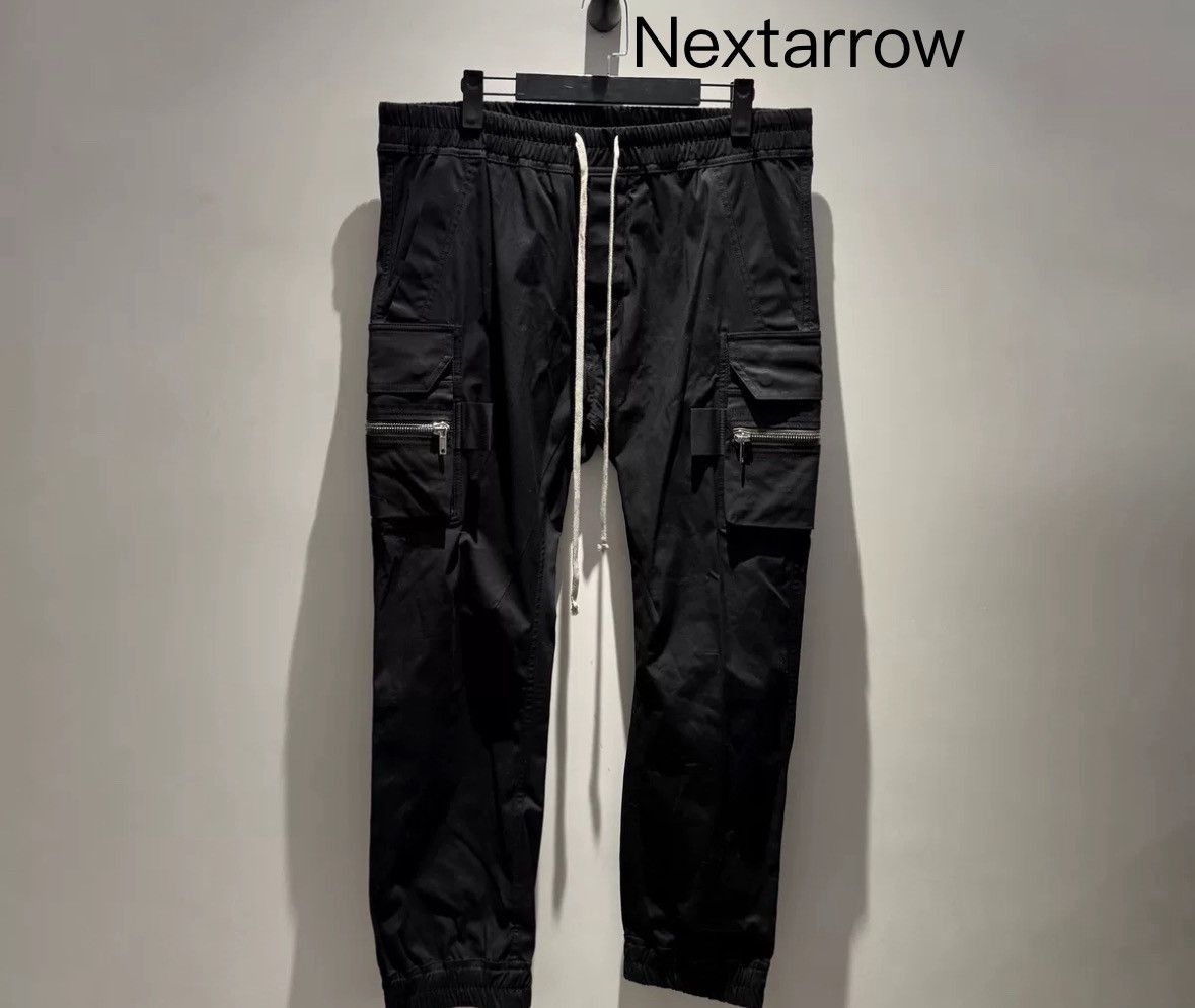 Rick Owens Rick owens mainline TE material drawstring shell pant Size US 40 / EU 56 - 1 Thumbnail