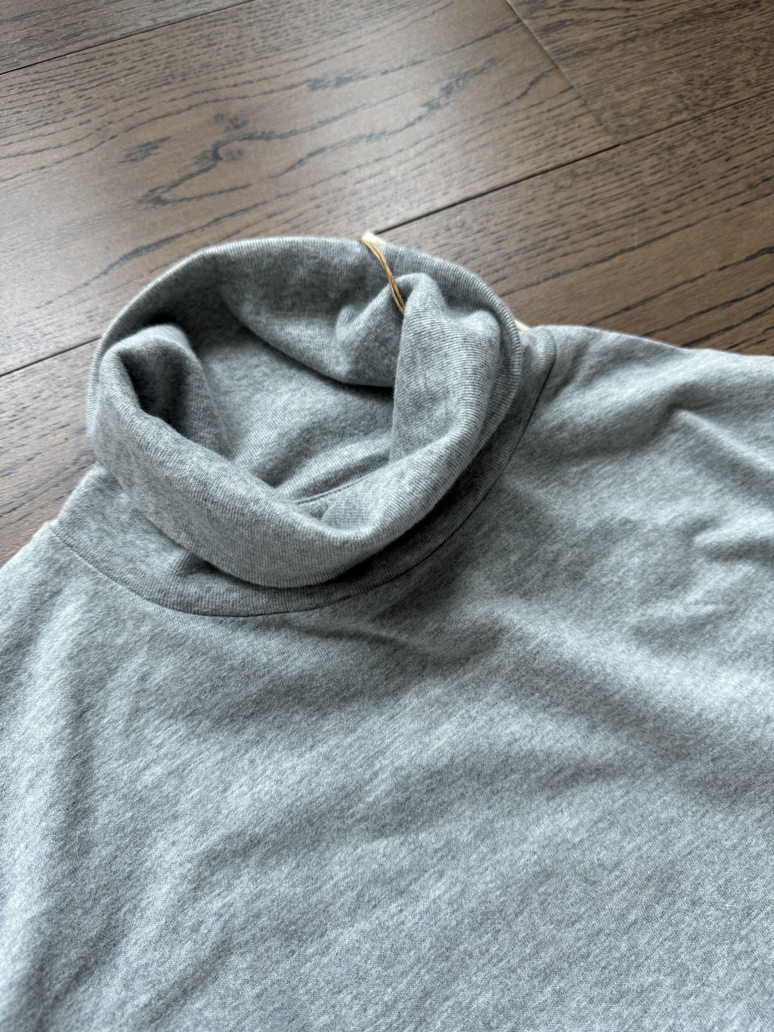 Muji MUJI Japan Mens Organic Brushed Cotton Minimal T Shirt Size US M / EU 48-50 / 2 - 3 Thumbnail
