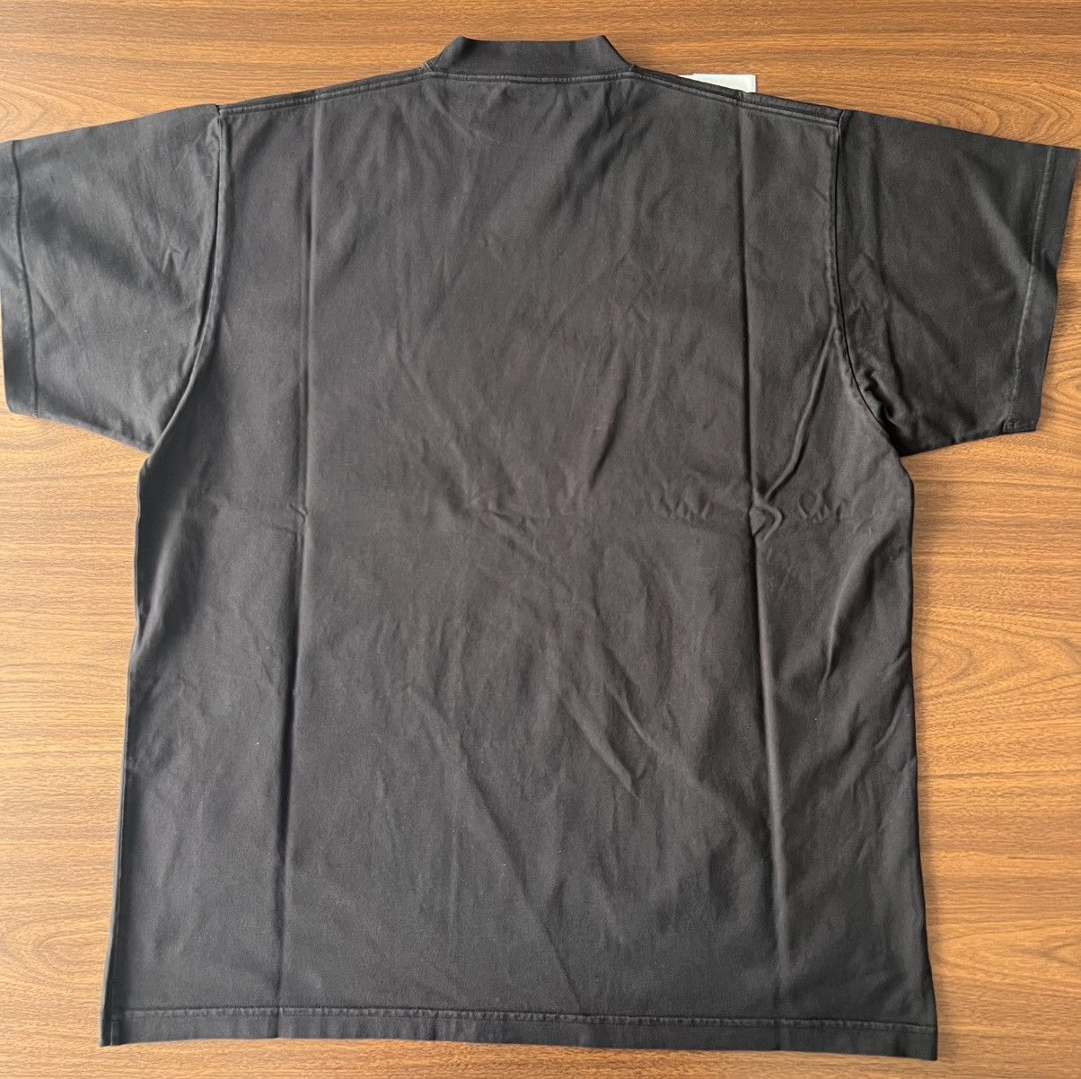 Balenciaga Balenciaga Sample Sticker Oversized Shirt black Size US M / EU 48-50 / 2 - 7 Thumbnail