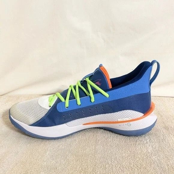 Under Armour Under Armour Curry 7 Super Soaker size 10.5 BRAND NEW MEN’S Size US 10.5 / EU 43-44 - 5 Thumbnail