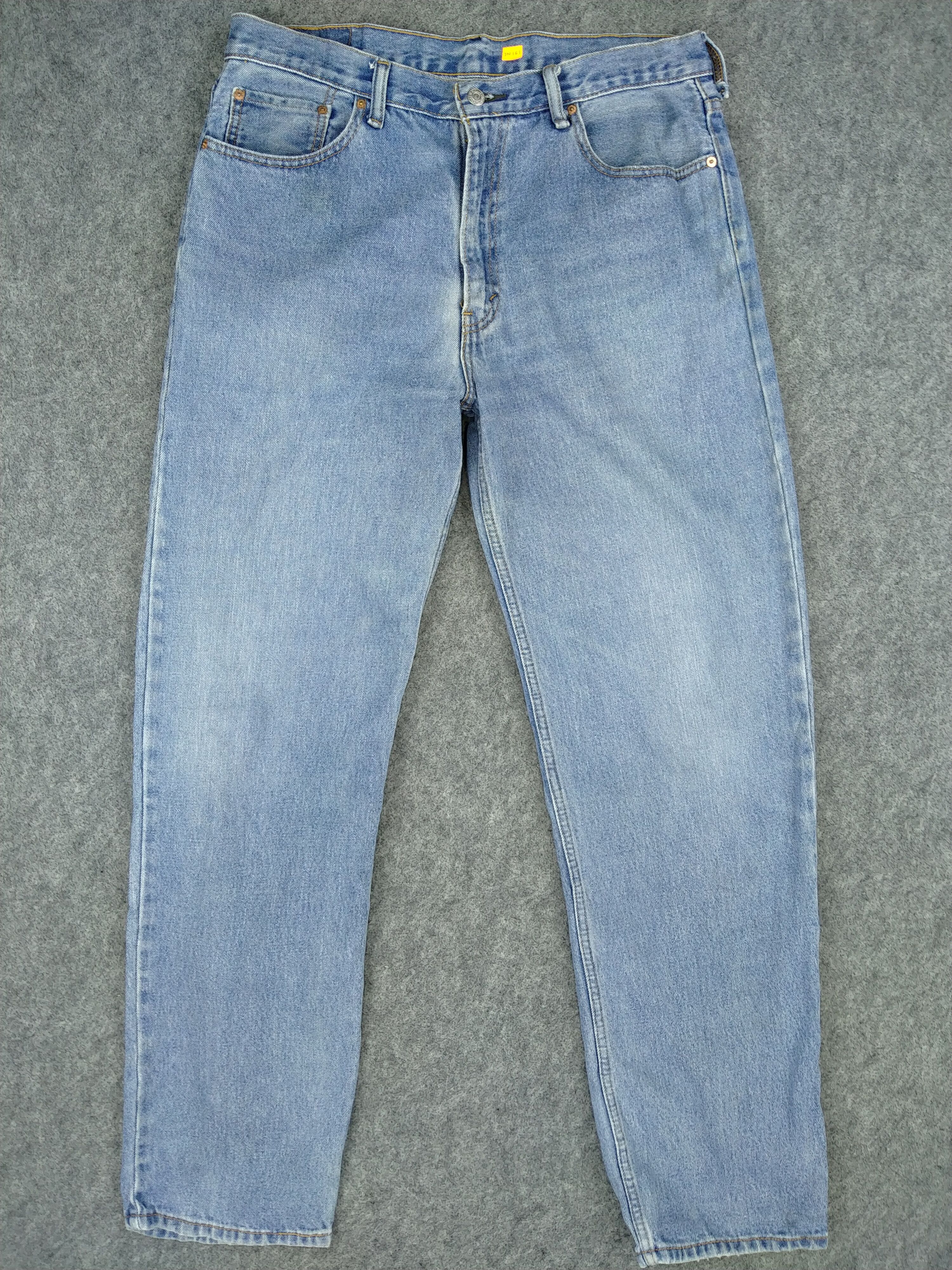 Levi's Light Wash Vintage Levi's 550 Denim 36x34 -JN161 Size US 36 / EU 52 - 1 Thumbnail