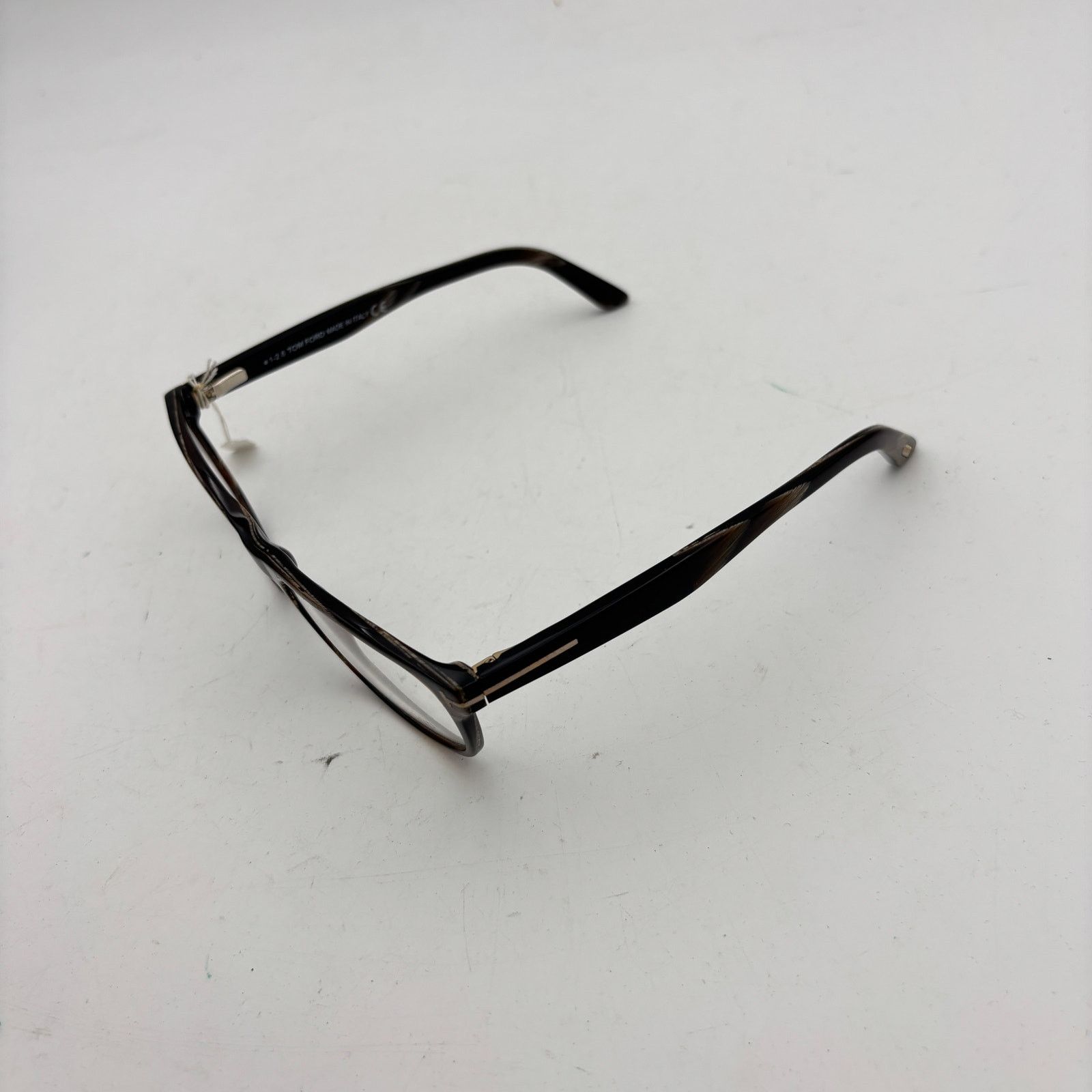 Tom Ford Tom Ford TF5430 062 Havana Frames Made in Italy Size ONE SIZE - 13 Thumbnail
