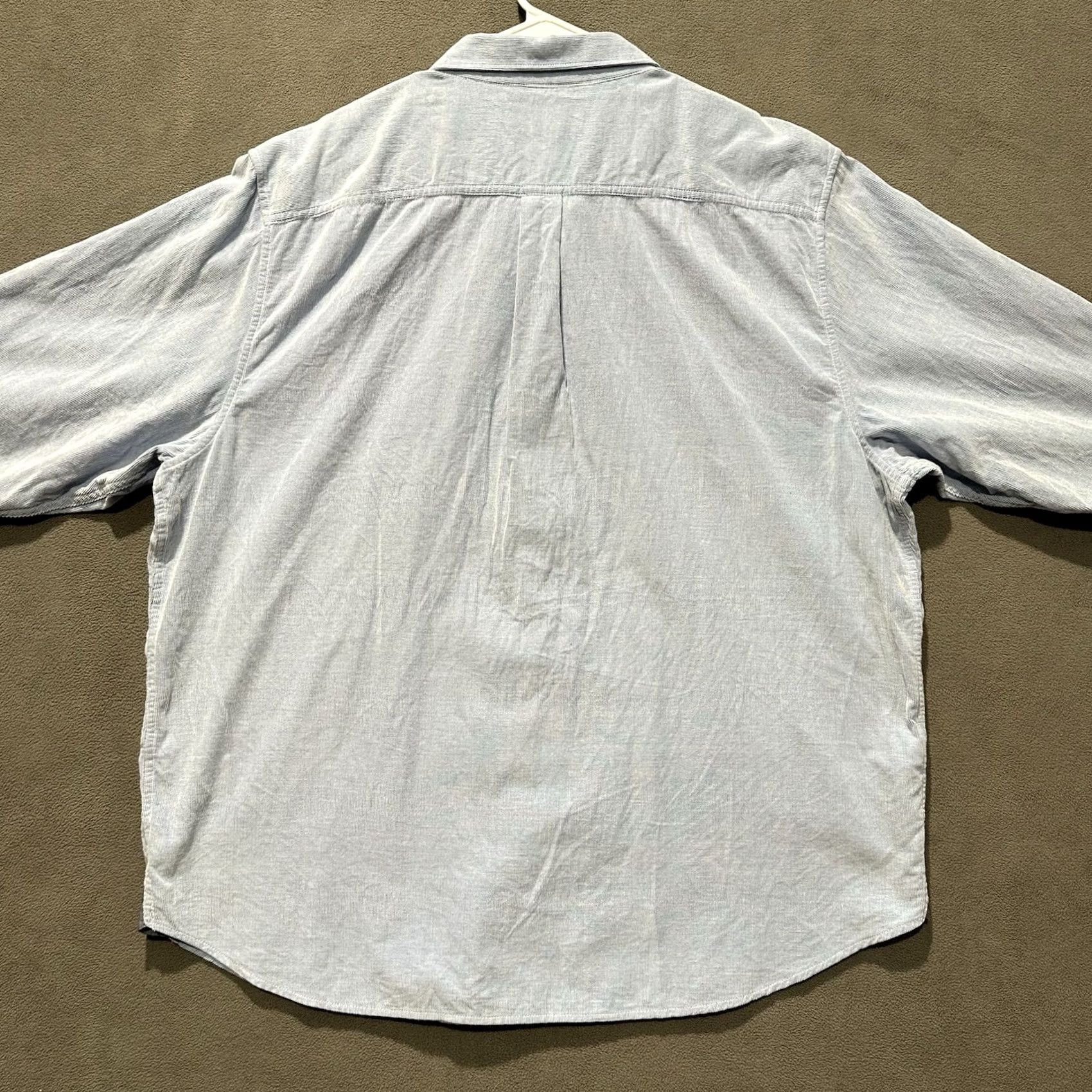 Tommy Bahama Tommy Bahama Shirt Mens 2XL Blue Coastline Cord Button Up Casual Corduroy EUC Size US XXL / EU 58 / 5 - 2 Thumbnail