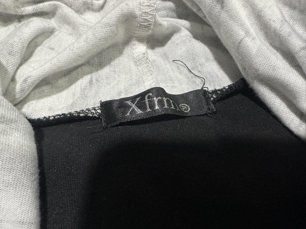 KMRii 🔥Sick Y2K Xfrm Double Layered Asymmetric Cardigan Size US L / EU 52-54 / 3 - 10 Thumbnail