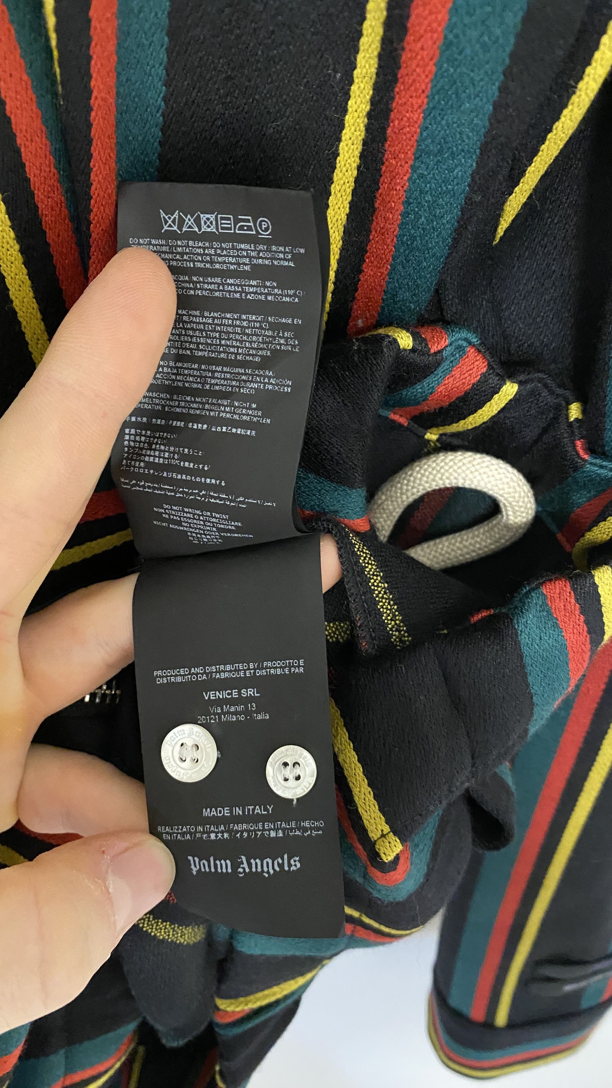 Palm Angels Palm Angels Blousson Size US L / EU 52-54 / 3 - 6 Thumbnail