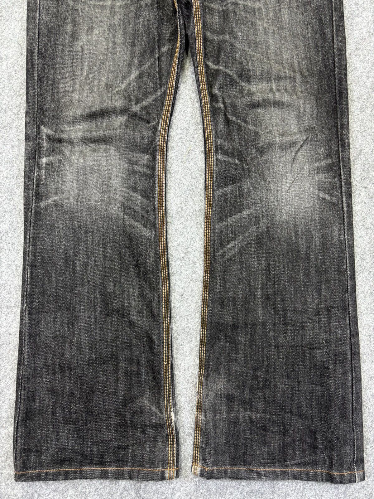 Edwin 💥Flare💥Sick Style Edwin Crazy Fades Denim K26 Size US 34 / EU 50 - 4 Thumbnail