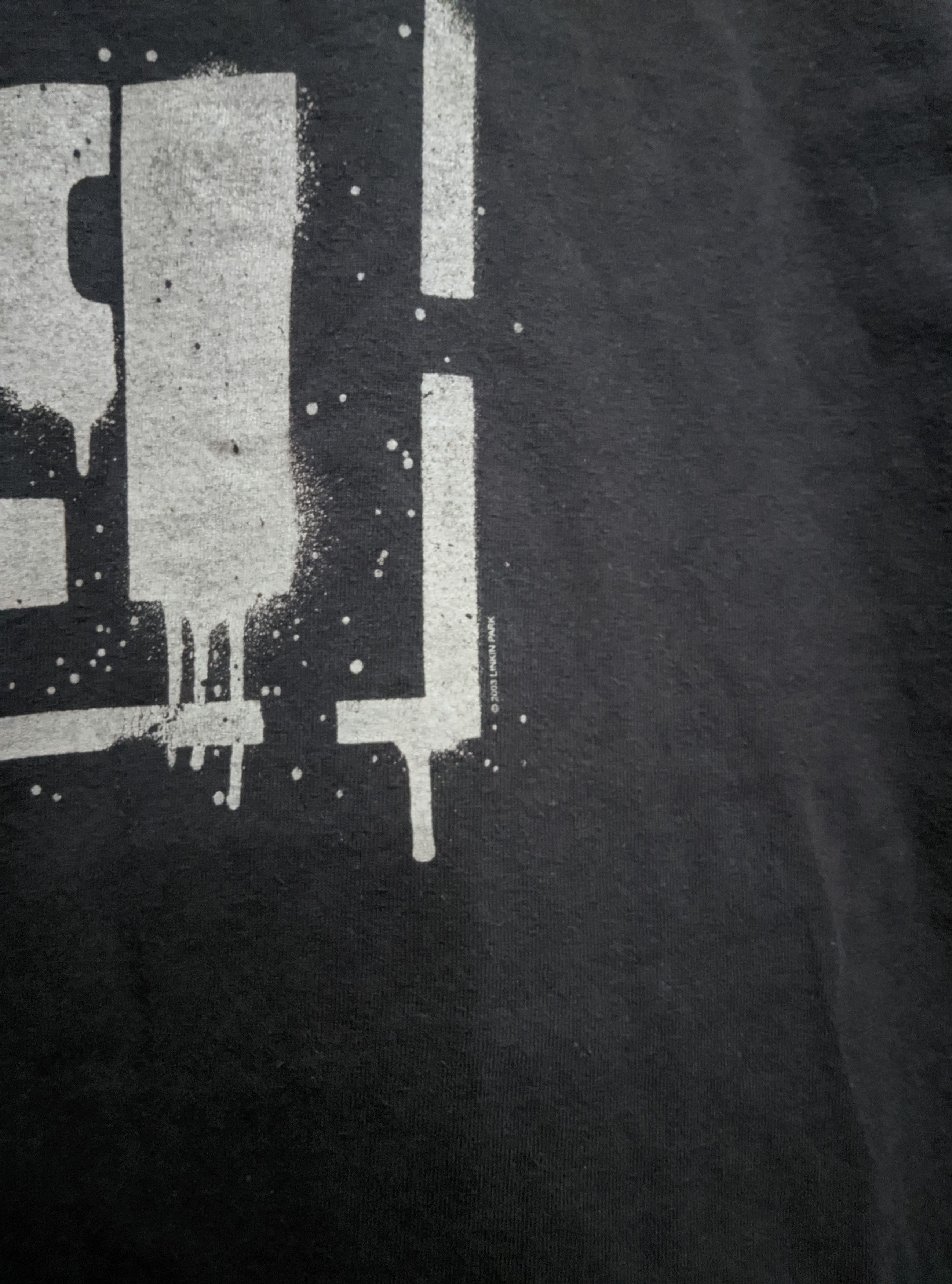 Band Tees Vintage 2003 linkin park Meteora tour nu metal t shirt Size US L / EU 52-54 / 3 - 9 Thumbnail