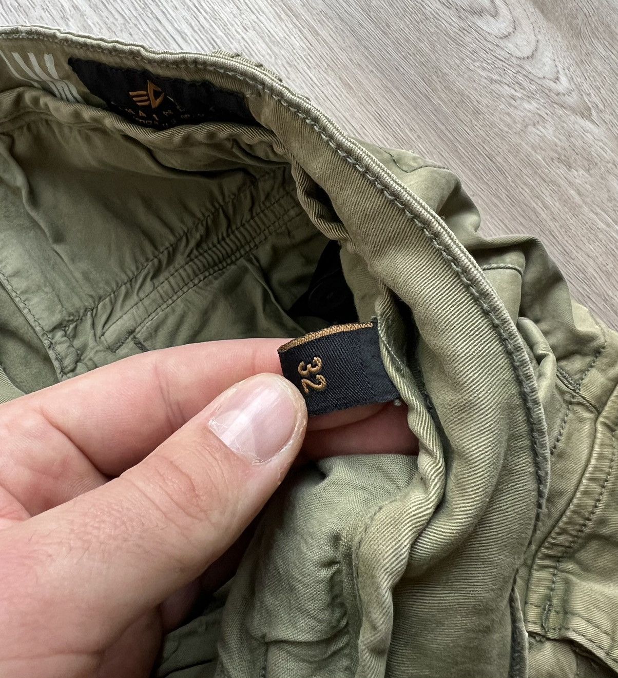 Alpha Industries Alpha Industries Military Combat Cargo Pants Size US 32 / EU 48 - 7 Thumbnail