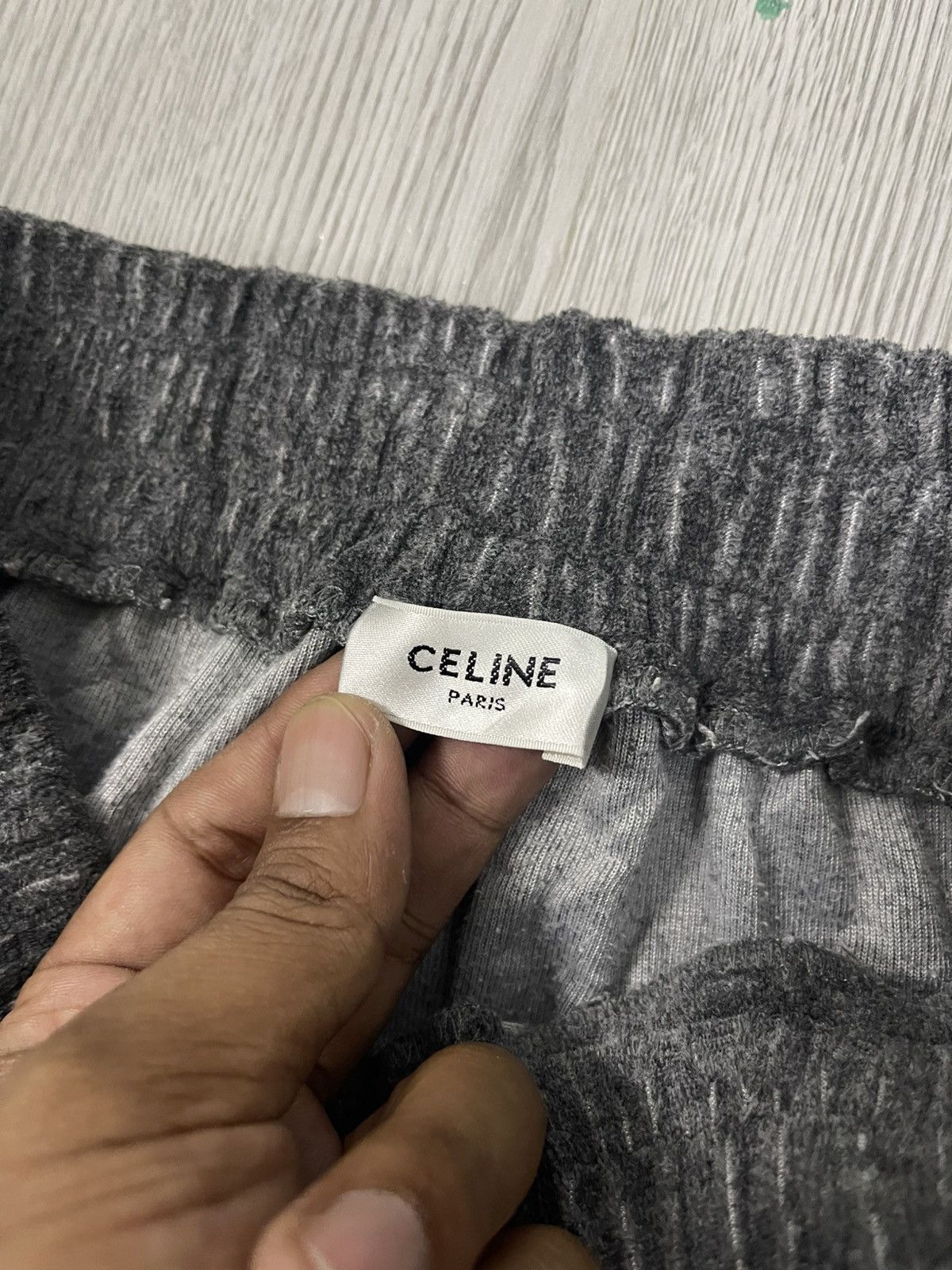 Celine Last drop⚡️Celine Side Zipped Velvet Jogger Pant Size US 30 / EU 46 - 5 Thumbnail