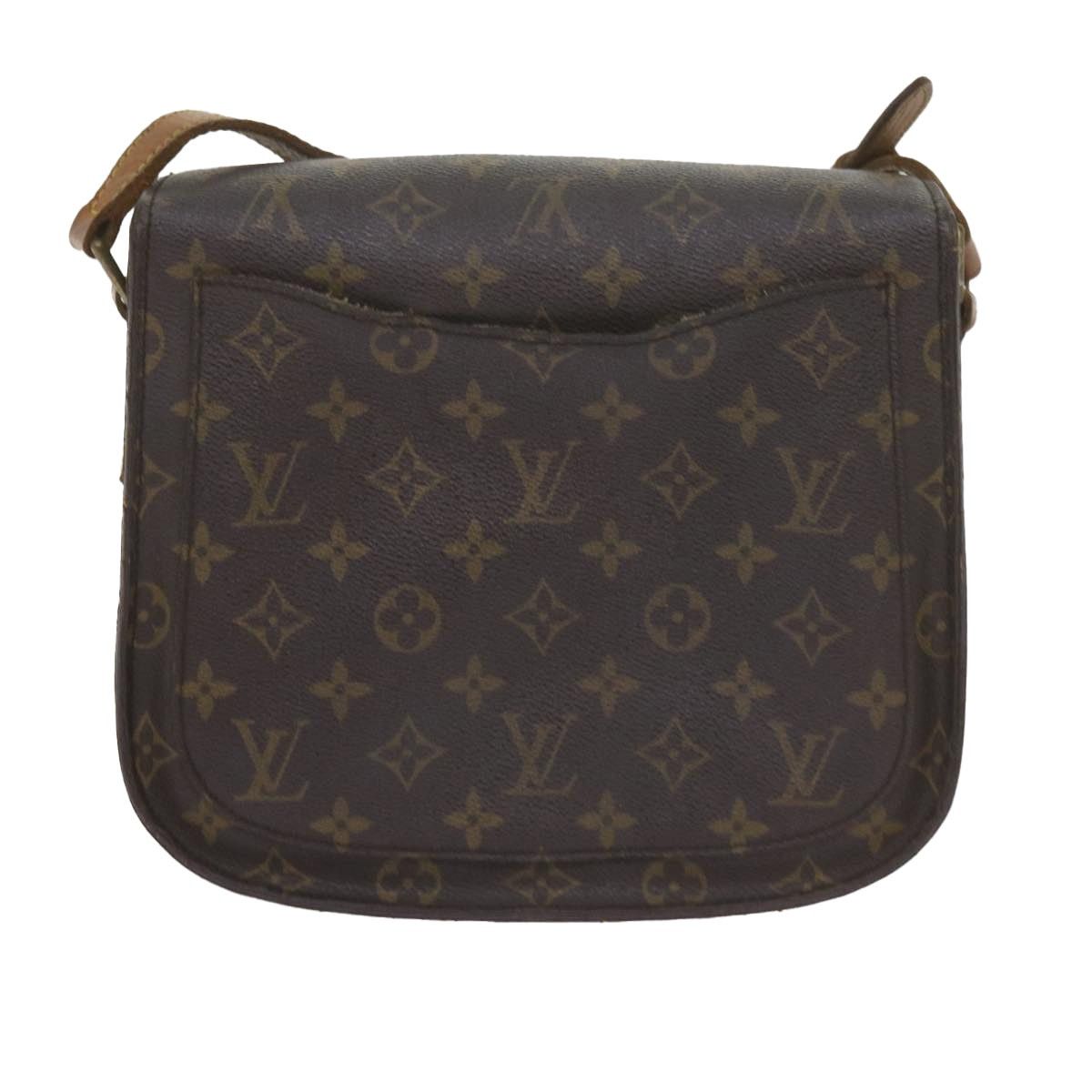 Louis Vuitton LOUIS VUITTON Monogram Saint Cloud GM Shoulder Bag M51242 Size ONE SIZE - 2 Thumbnail