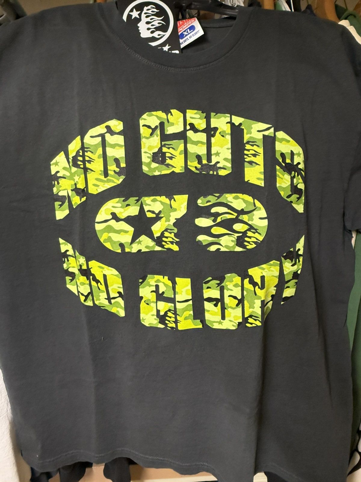 HELLSTAR No guts no glory Size US XL / EU 56 / 4 - 1 Thumbnail