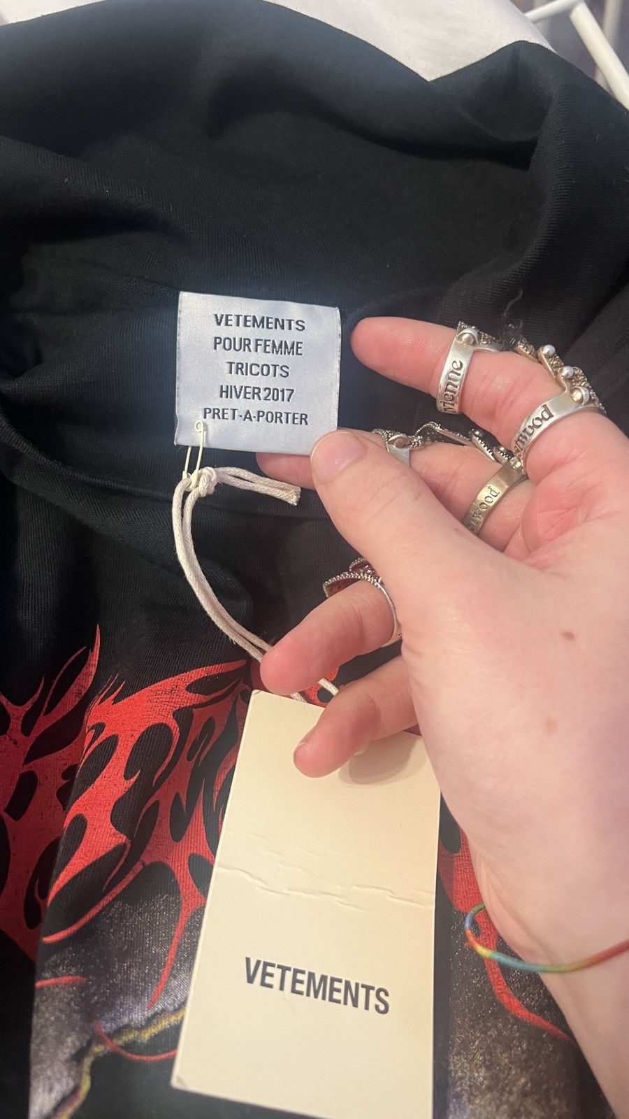 Vetements Vetements Skull Dress Size US S / EU 44-46 / 1 - 6 Thumbnail
