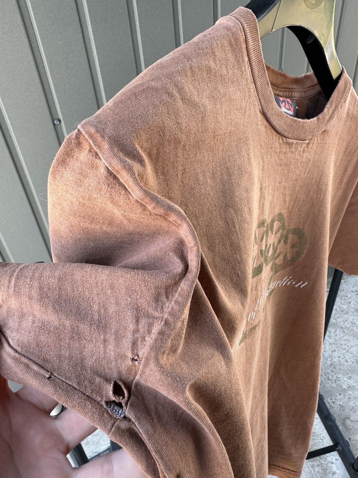 Independent Truck Co. × Vintage Vintage Independent Skateboard T Shirt Brown Tee Y2K Size US M / EU 48-50 / 2 - 5 Thumbnail