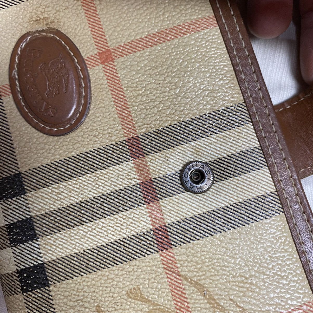 Burberry × Vintage Vintage Burberrys NovaCheck Wallets Size ONE SIZE - 9 Thumbnail