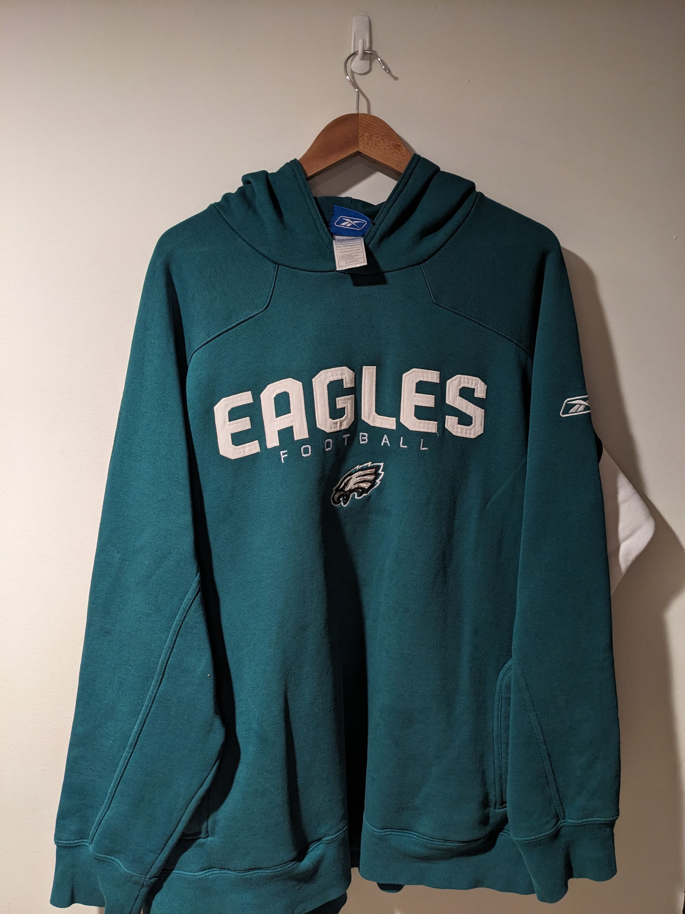 NFL Vintage Y2K Philadelphia Eagles NFL Football X-Large Hoodie Size US XL / EU 56 / 4 - 1 Thumbnail