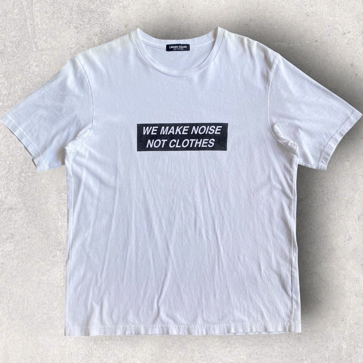 Undercover We Make Noise Not Clothes T Shirt Size US M / EU 48-50 / 2 - 2 Thumbnail