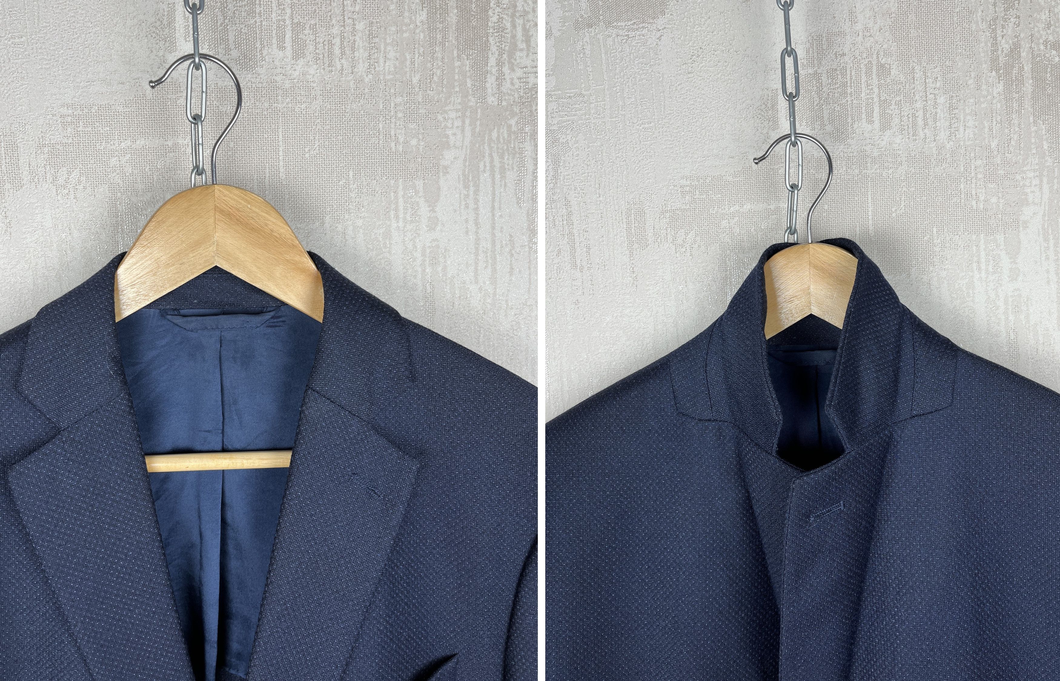 J.Lindeberg J. Lindeberg Hopper Soft/G Wool Stretch Blazer Jacket Size 48L - 4 Thumbnail