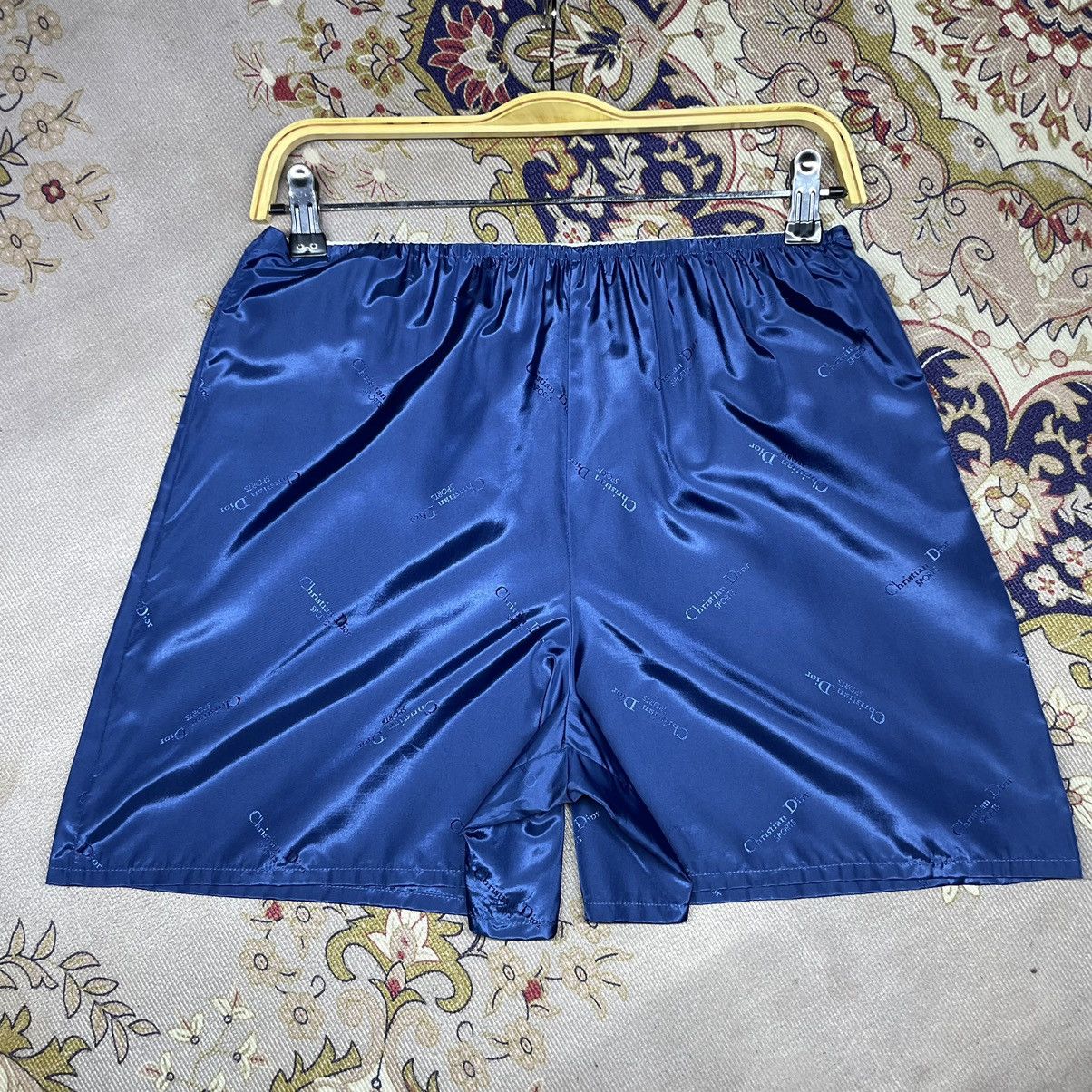 Christian Dior Monsieur Vintage Christian Dior Sport Monogram Short Pant Size US 26 / EU 42 - 2 Thumbnail