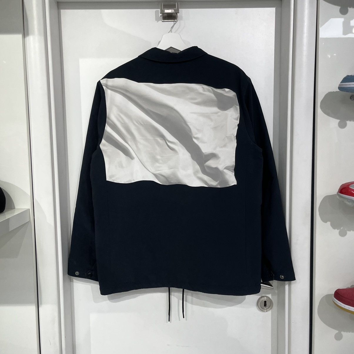 Nike × Patta Nike NSW Patta Coaches Jacket Dark Obsidian Size US M / EU 48-50 / 2 - 2 Thumbnail
