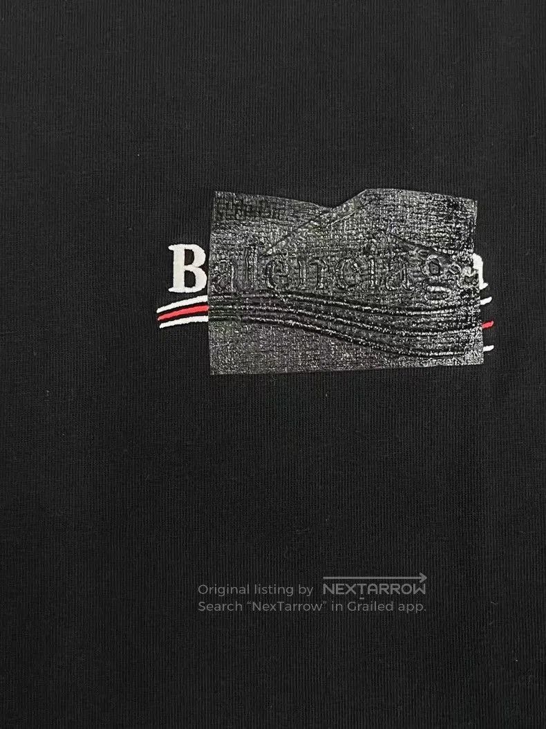 Balenciaga Balenciaga Logo Print Short Sleeve T-Shirt. Size US S / EU 44-46 / 1 - 3 Thumbnail