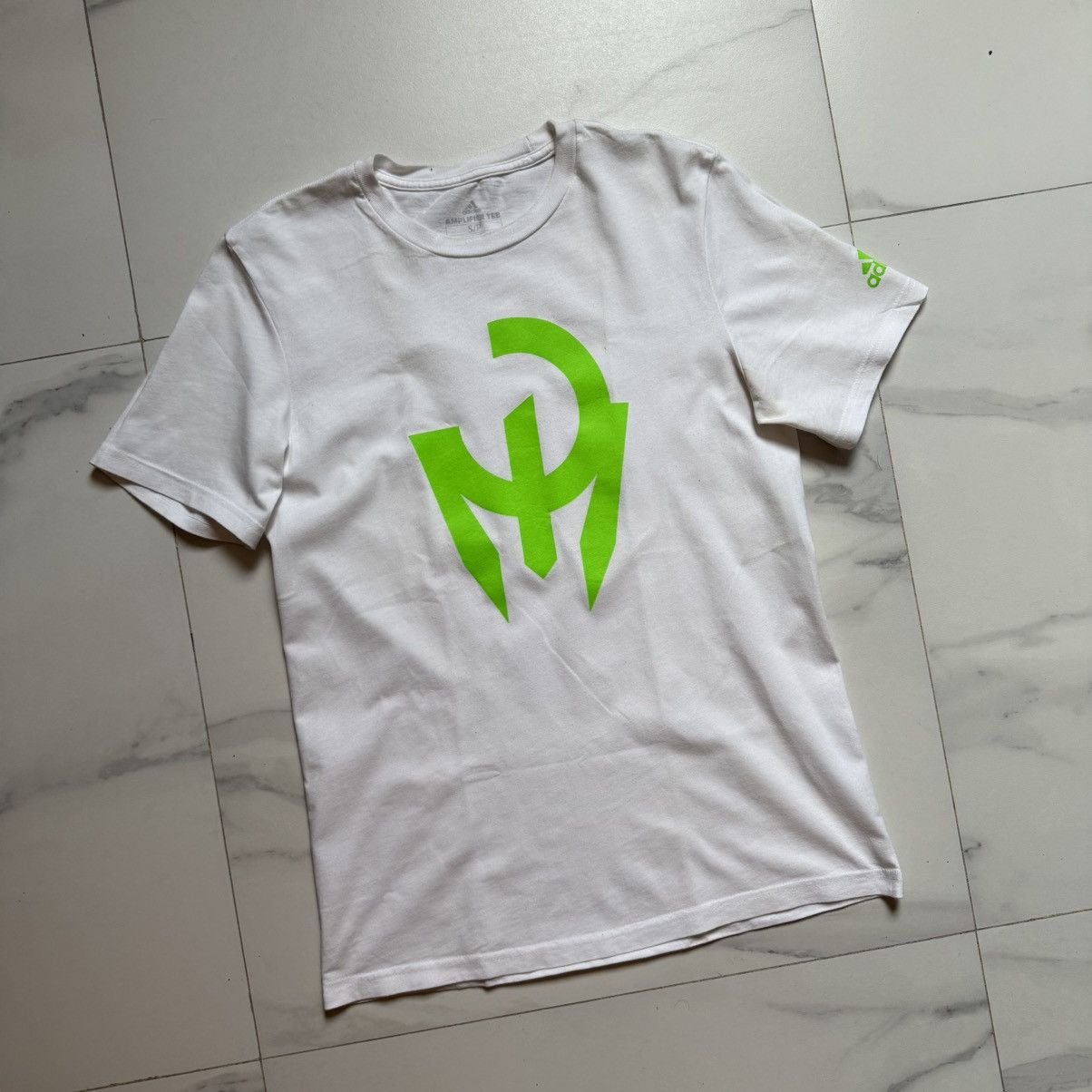 Adidas Adidas Patrick Mahomes PM15 Logo T-Shirt Size US S / EU 44-46 / 1 - 3 Thumbnail