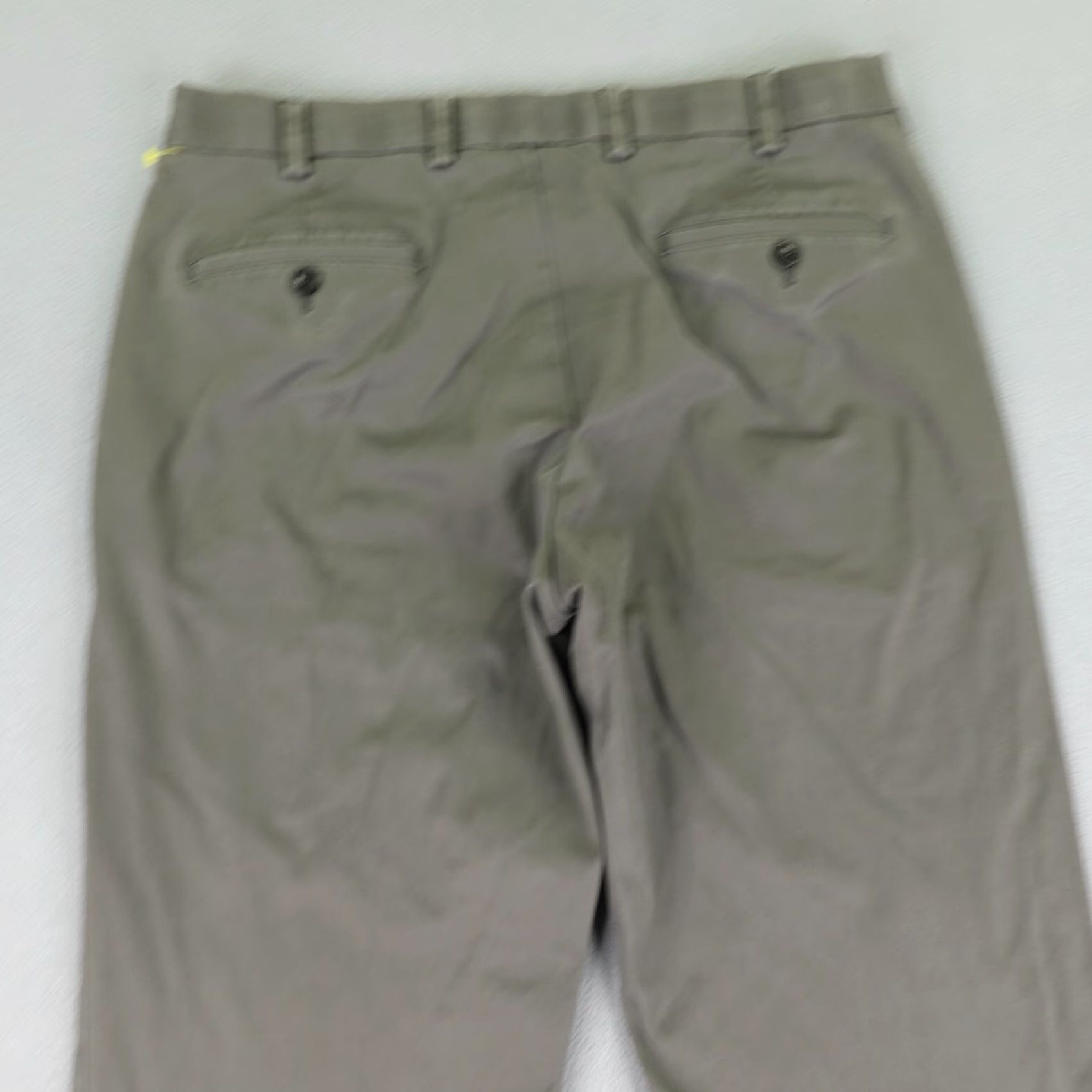 Brooks Brothers Brooks Brothers Pants Mens 36x30 Chino Lightweight Clark Fit Solid Gray Cotton Spandex Size US 34 / EU 50 - 5 Thumbnail
