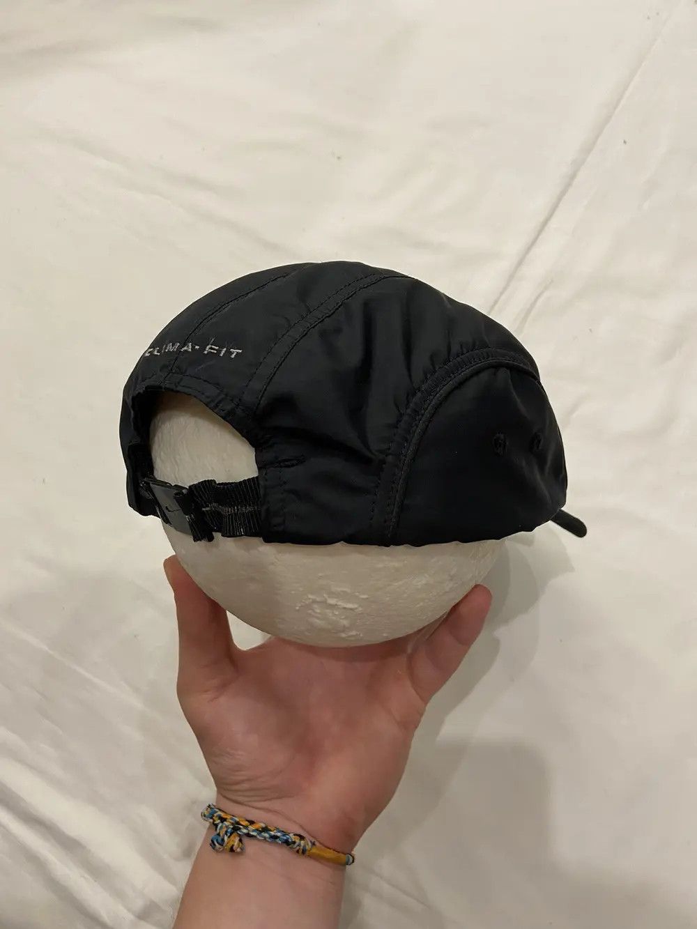 Nike 🦍VINTAGE 90’S Y2K NIKE NYLON DRILL 5 PANEL CAP HAT SWOOSH Size ONE SIZE - 5 Thumbnail