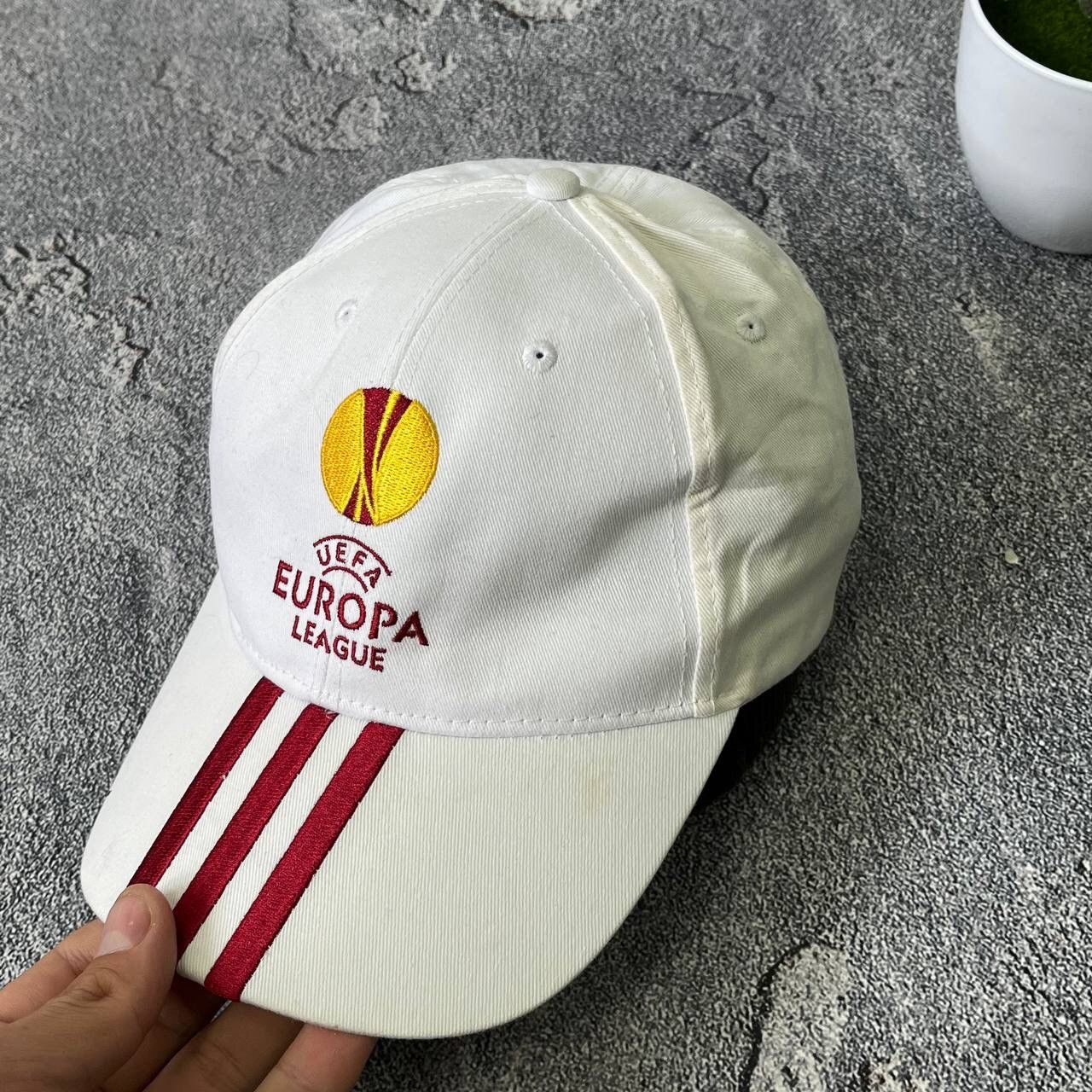 Adidas Adidas Official Football Cap Of The UEFA Europa Leaue Size ONE SIZE - 8 Thumbnail