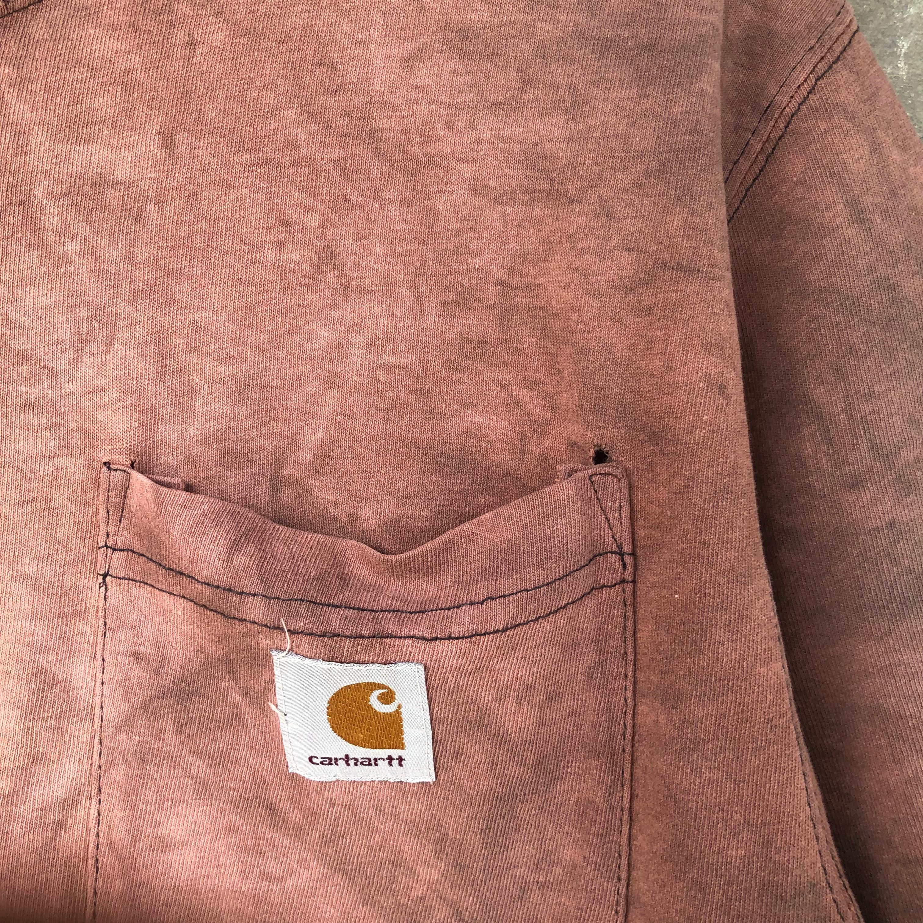 Carhartt Vintage Crashed Carhartt Tee Size US L / EU 52-54 / 3 - 7 Thumbnail
