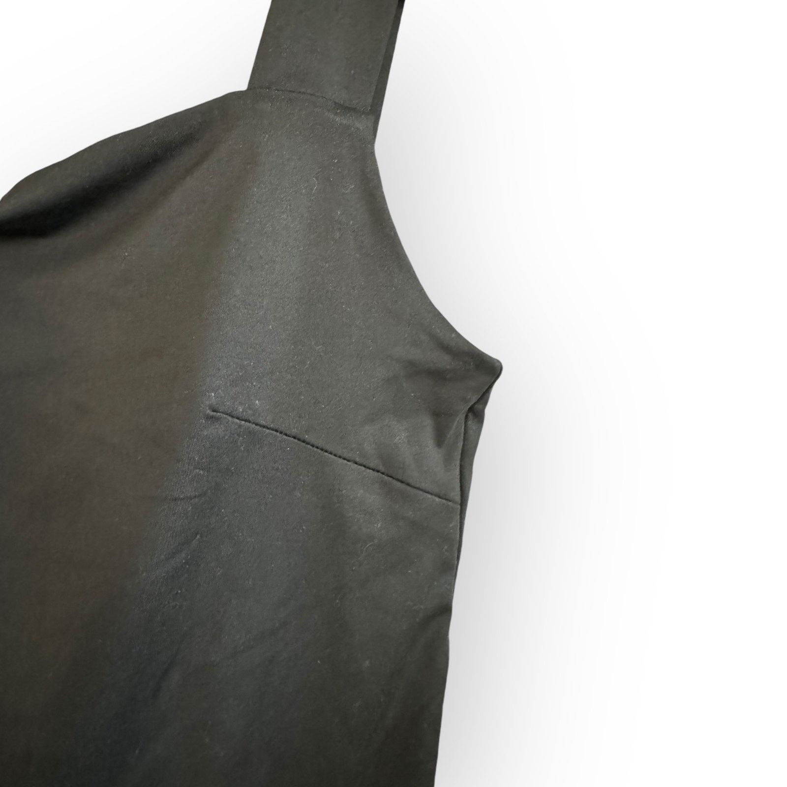Other REORIA Classic Black Sleeveless Bodysuit Soft Stretch NWOT L Size L / US 10 / IT 46 - 7 Thumbnail