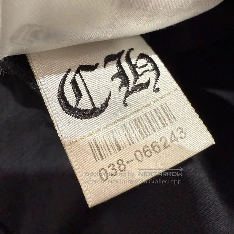 Chrome Hearts CHROME HEARTS Size L Long sleeve with dark cross Size US L / EU 52-54 / 3 - 5 Thumbnail
