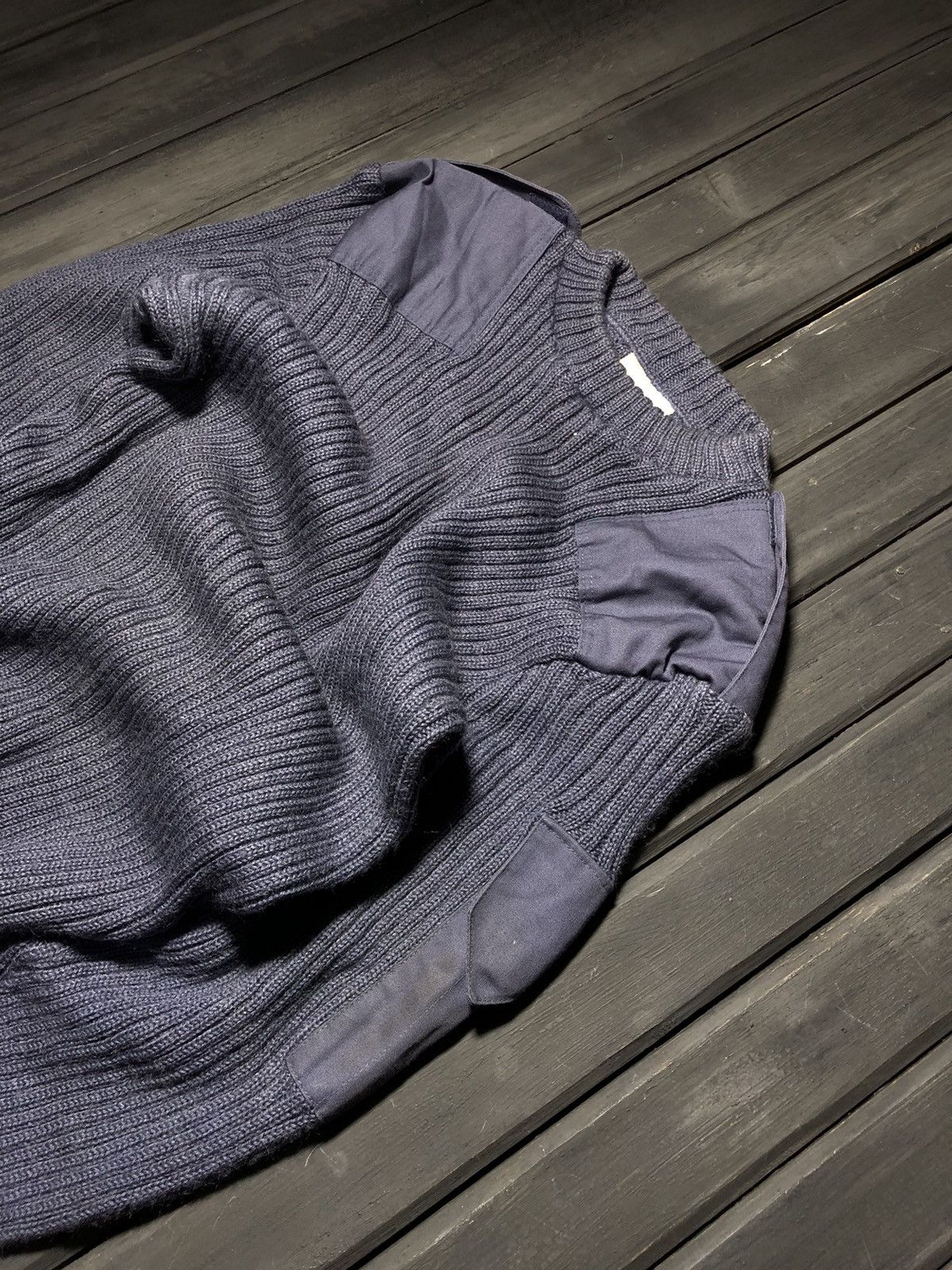Japanese Brand VTG Streetwear Junya Watanabe Kapital Style Japanese Sweater Size US M / EU 48-50 / 2 - 3 Thumbnail