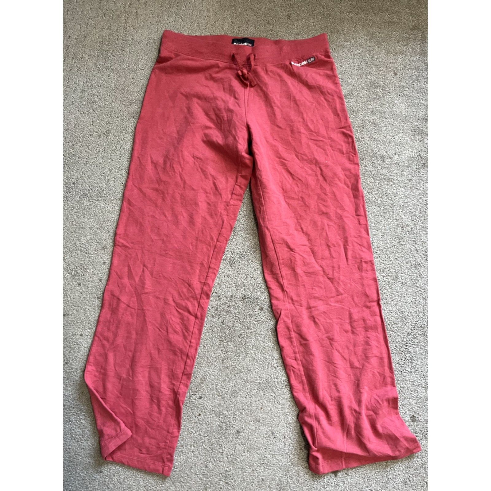 Reebok Reebok Classics Women’s Pink Sweatpants L Size Large Size 36" / US 14 / IT 50 - 2 Thumbnail