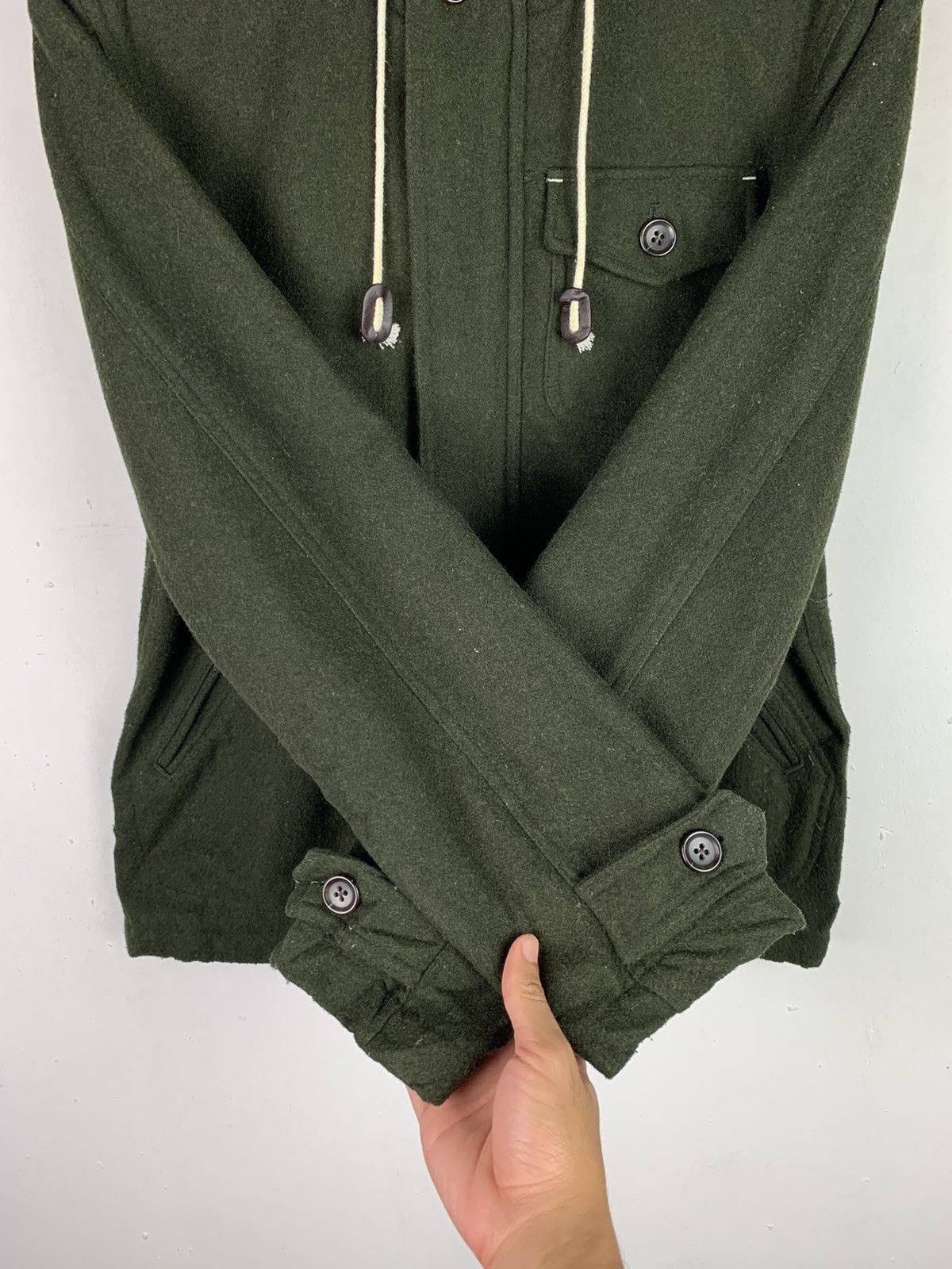 Japanese Brand × Vintage Vintage Japanese Brand Wool Jacket Size US S / EU 44-46 / 1 - 6 Thumbnail