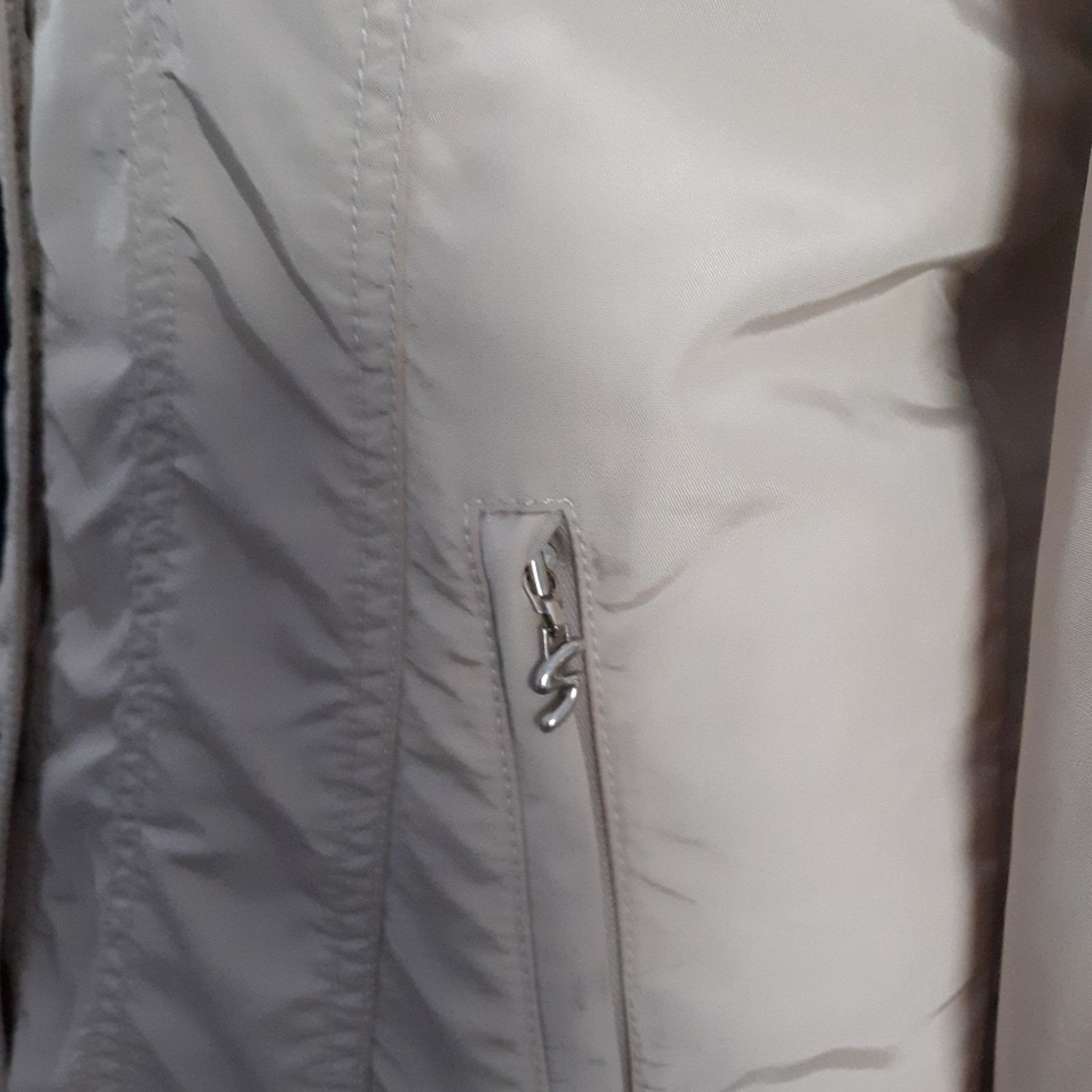 Vintage VTG Sonia Bogner Nylon Lined Jacket 10 Size M / US 6-8 / IT 42-44 - 7 Thumbnail