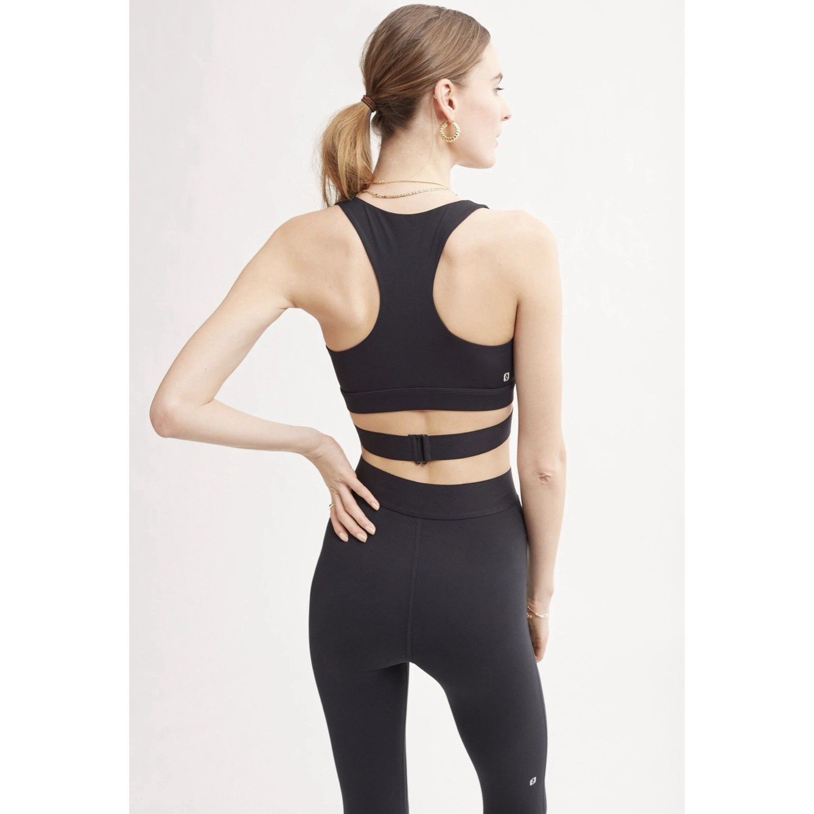 Other Bandier Le Ore Corso Crossover Bra (Size S/P) Size S / US 4 / IT 40 - 2 Thumbnail