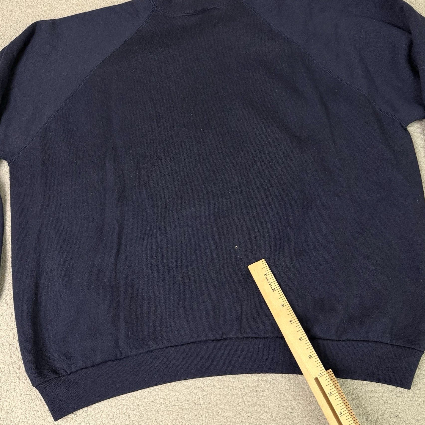 Tultex VINTAGE Tultex Sweatshirt Men XL Blue Crewneck Pullover 90s Size US XL / EU 56 / 4 - 5 Thumbnail