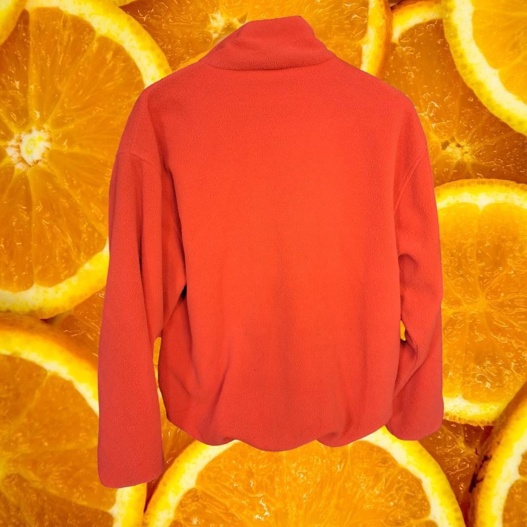 Other Woolrich Classic Orange Fleece Full Zip Jacket Made in USA S Size US M / EU 48-50 / 2 - 7 Thumbnail