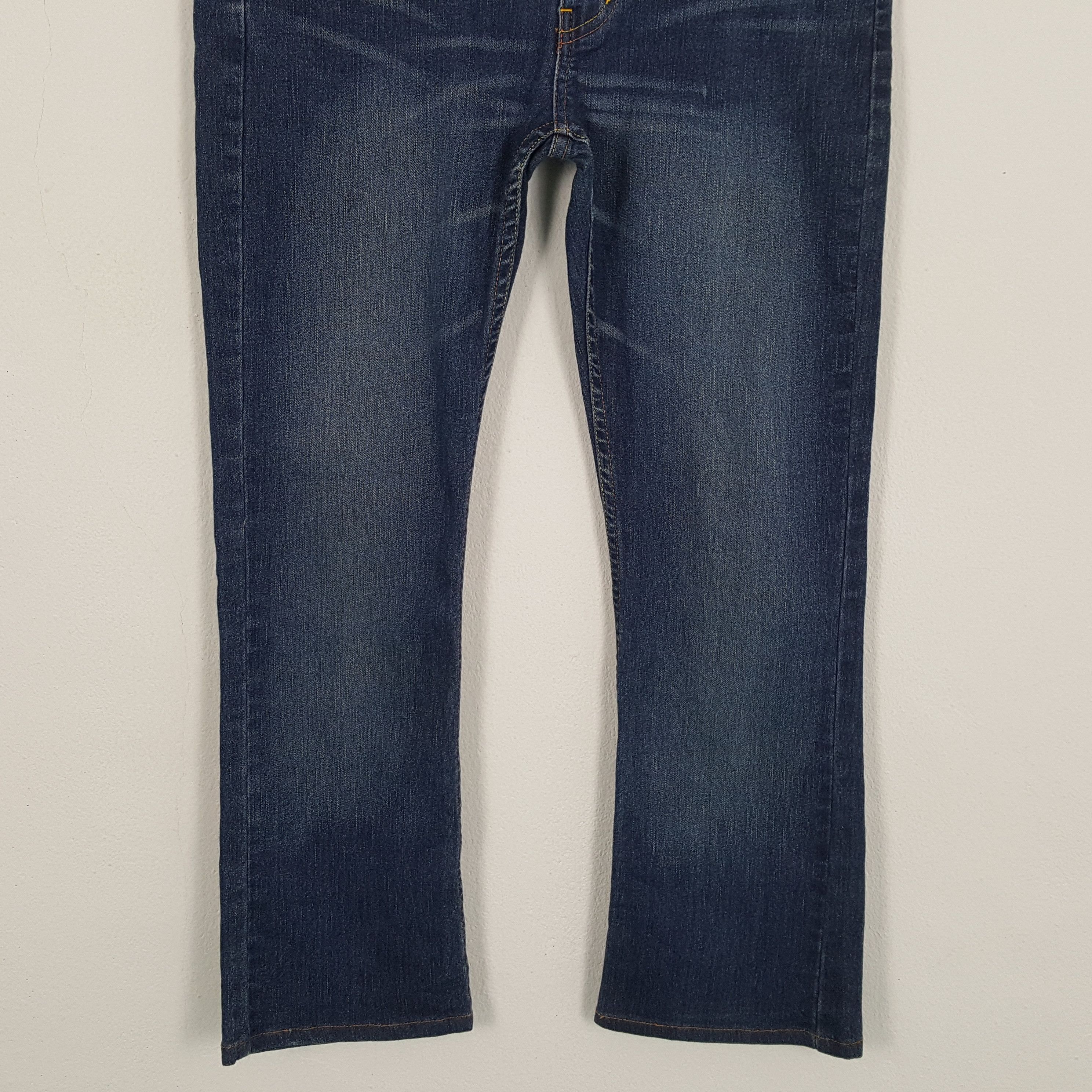 Evisu EVISU Japanese Brand Streetwear Custom Daicock Jeans Size 31" - 6 Thumbnail
