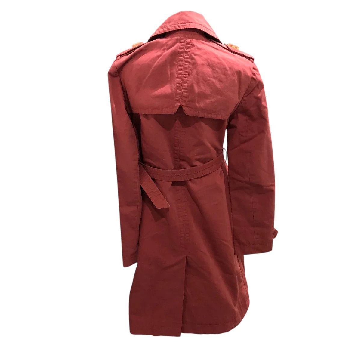 Marc Jacobs Vintage Red Trench Coat 🧥 Size M / US 6-8 / IT 42-44 - 5 Thumbnail