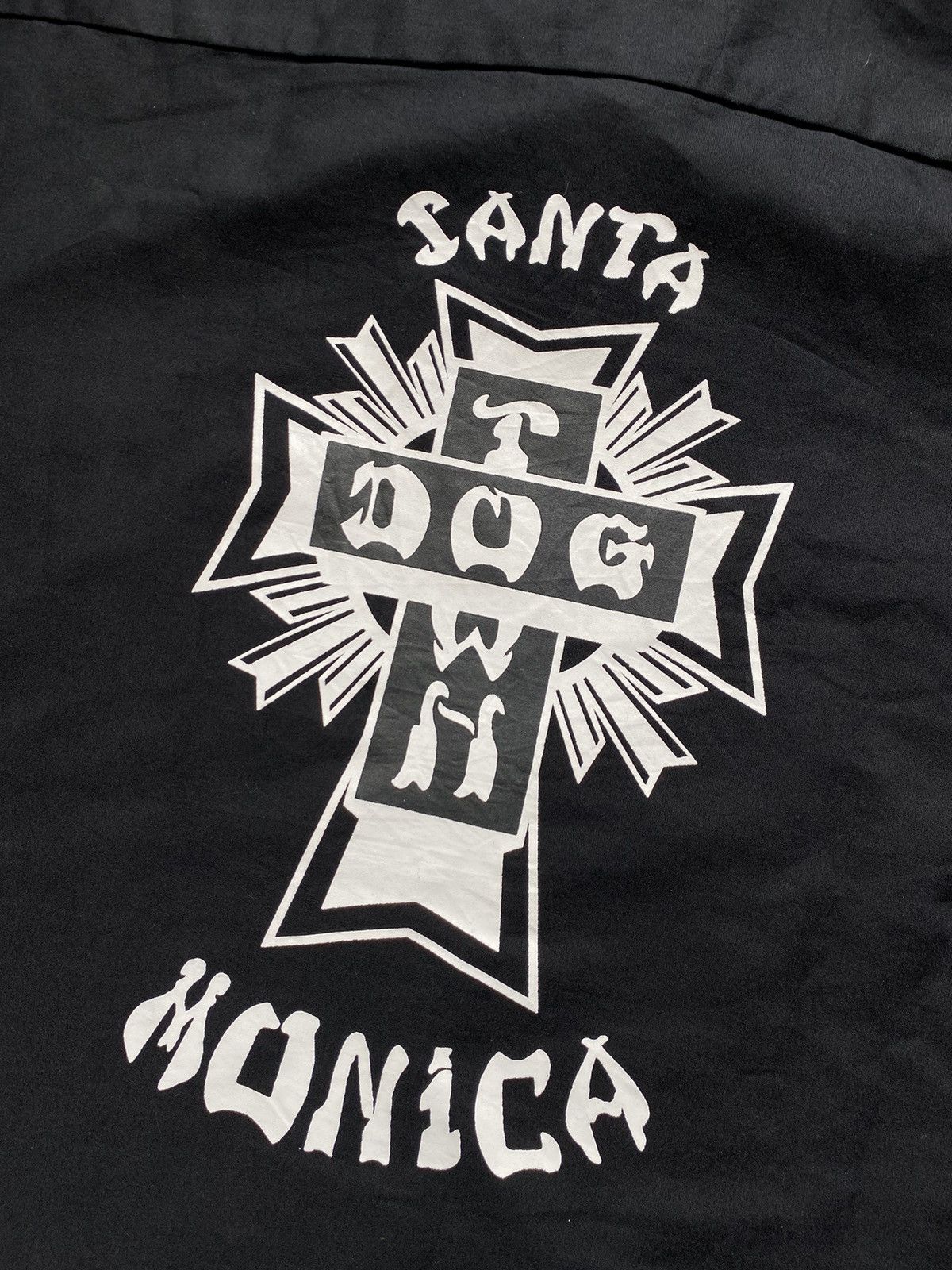 Dogtown × Vintage Shirt Vintage Dog Town American Skateboard Style Size US XXL / EU 58 / 5 - 7 Thumbnail