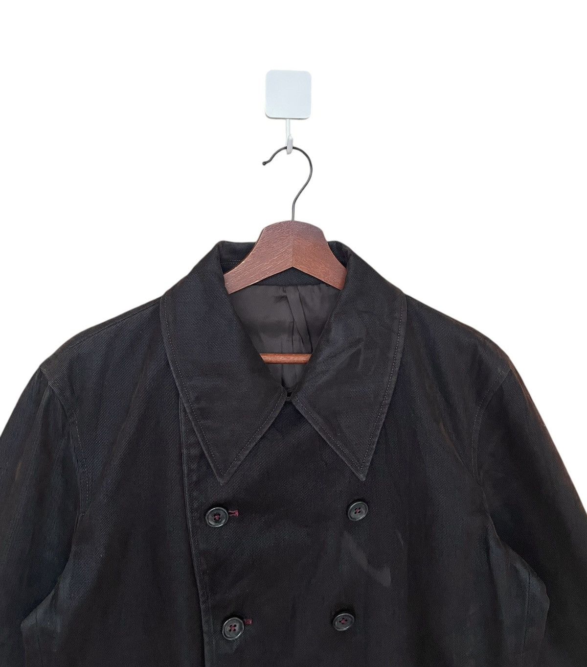 If Six Was Nine × Tornado Mart Vintage Brand Tornado Mart Waxed Jacket 2000s Size US L / EU 52-54 / 3 - 3 Thumbnail