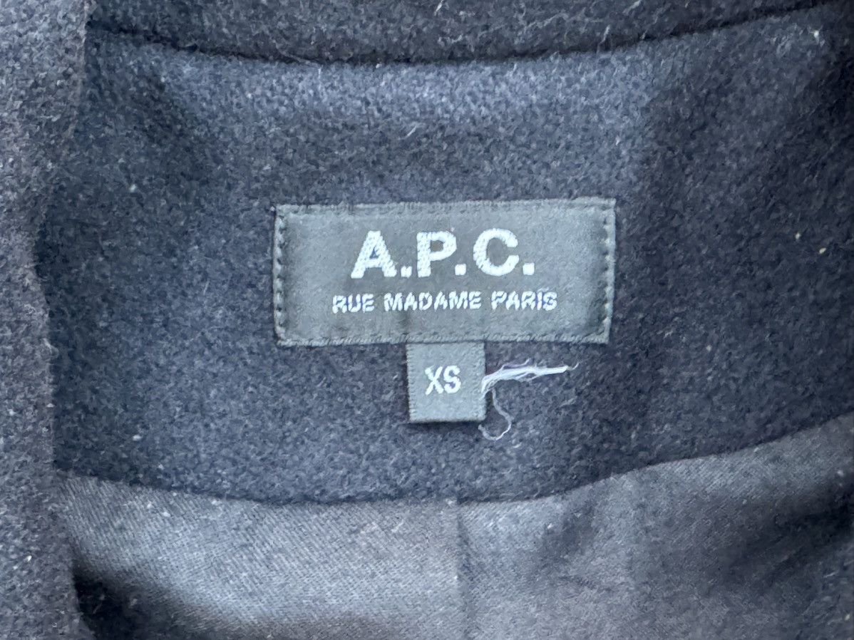 A.P.C. Black A.P.C. Coat Size US XS / EU 42 / 0 - 2 Thumbnail