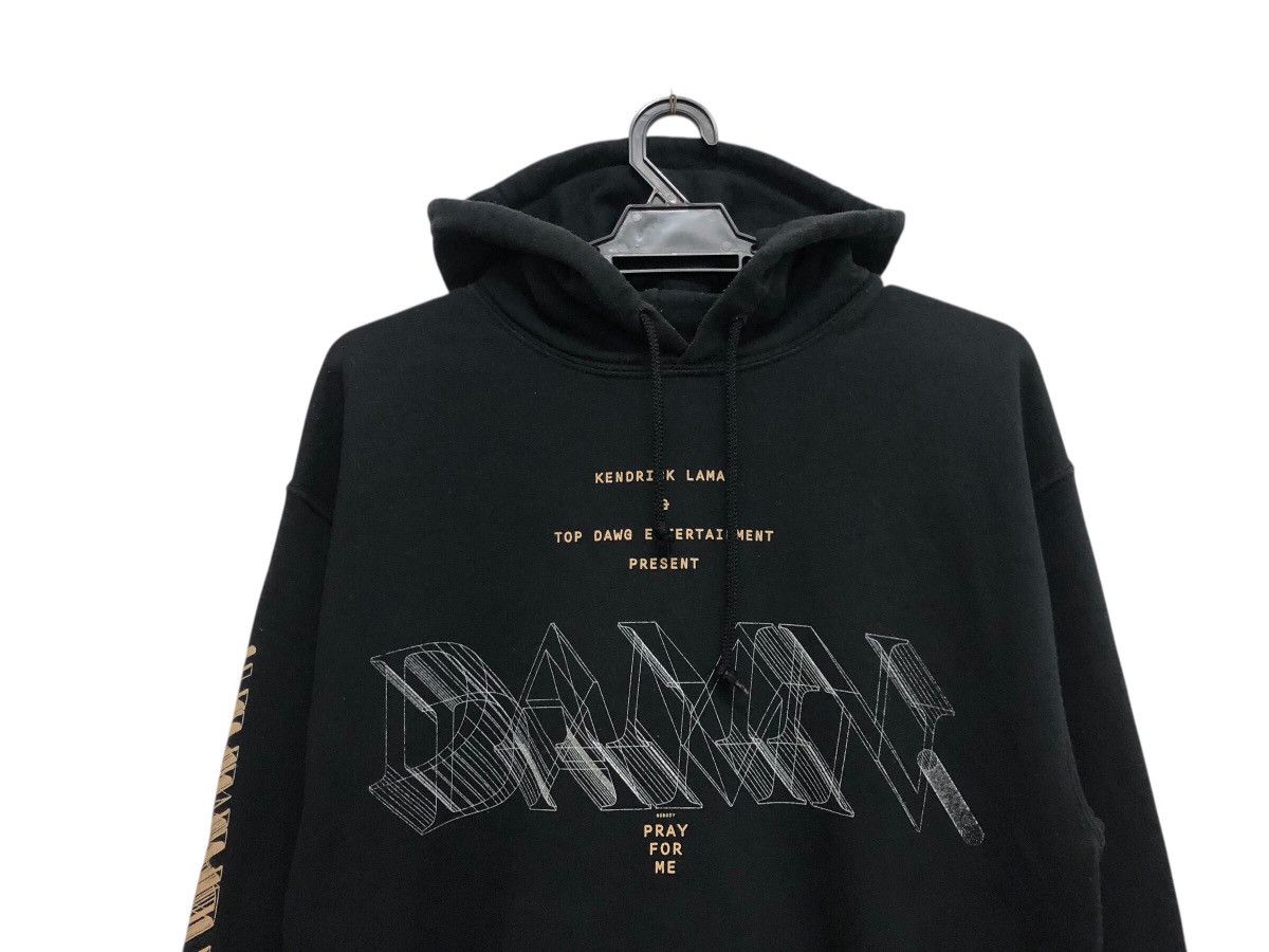 Gildan × Kendrick Lamar × Rap Tees DOPE 🔥 KENDRICK LAMAR DAMN. TDE ALBUM TOUR PROMO HOODIE Size US M / EU 48-50 / 2 - 3 Thumbnail