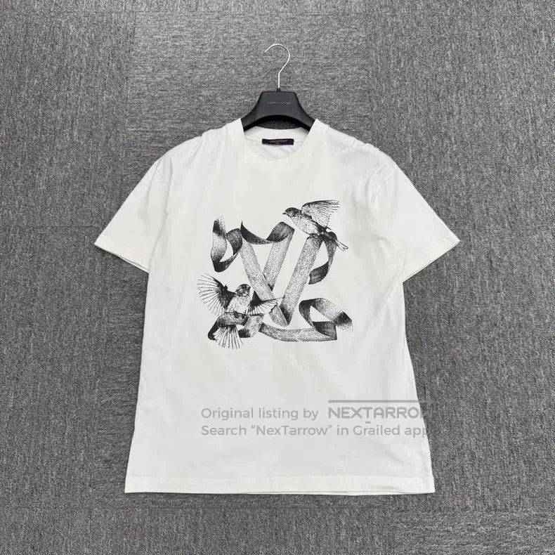 Louis Vuitton Louis Vuitton Peace dove short sleeve Size US S / EU 44-46 / 1 - 1 Thumbnail