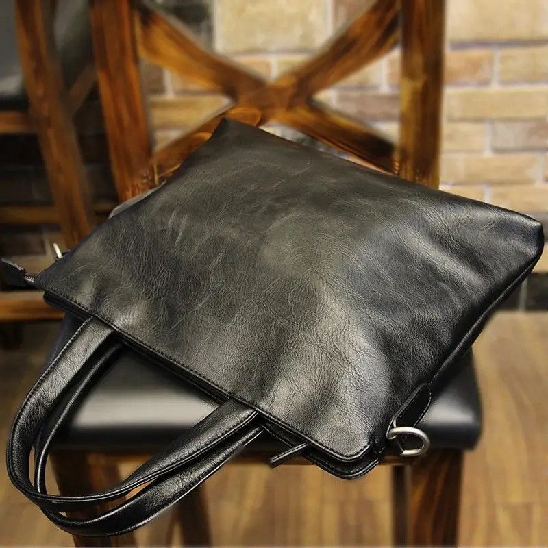 Japanese Brand × Leather Shoulder Messenger Bag Size ONE SIZE - 5 Thumbnail