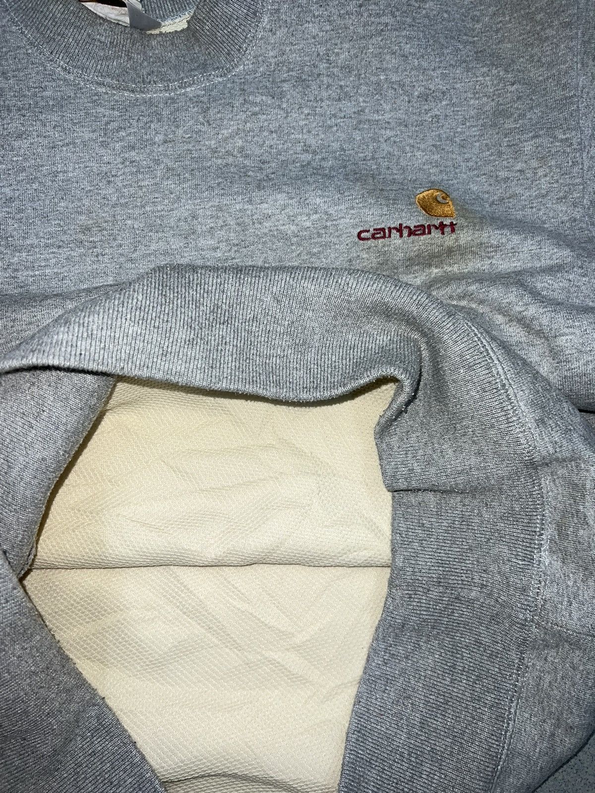 Carhartt Vintage Carhartt American Script Crewneck Sweatshirt Size US M / EU 48-50 / 2 - 3 Thumbnail
